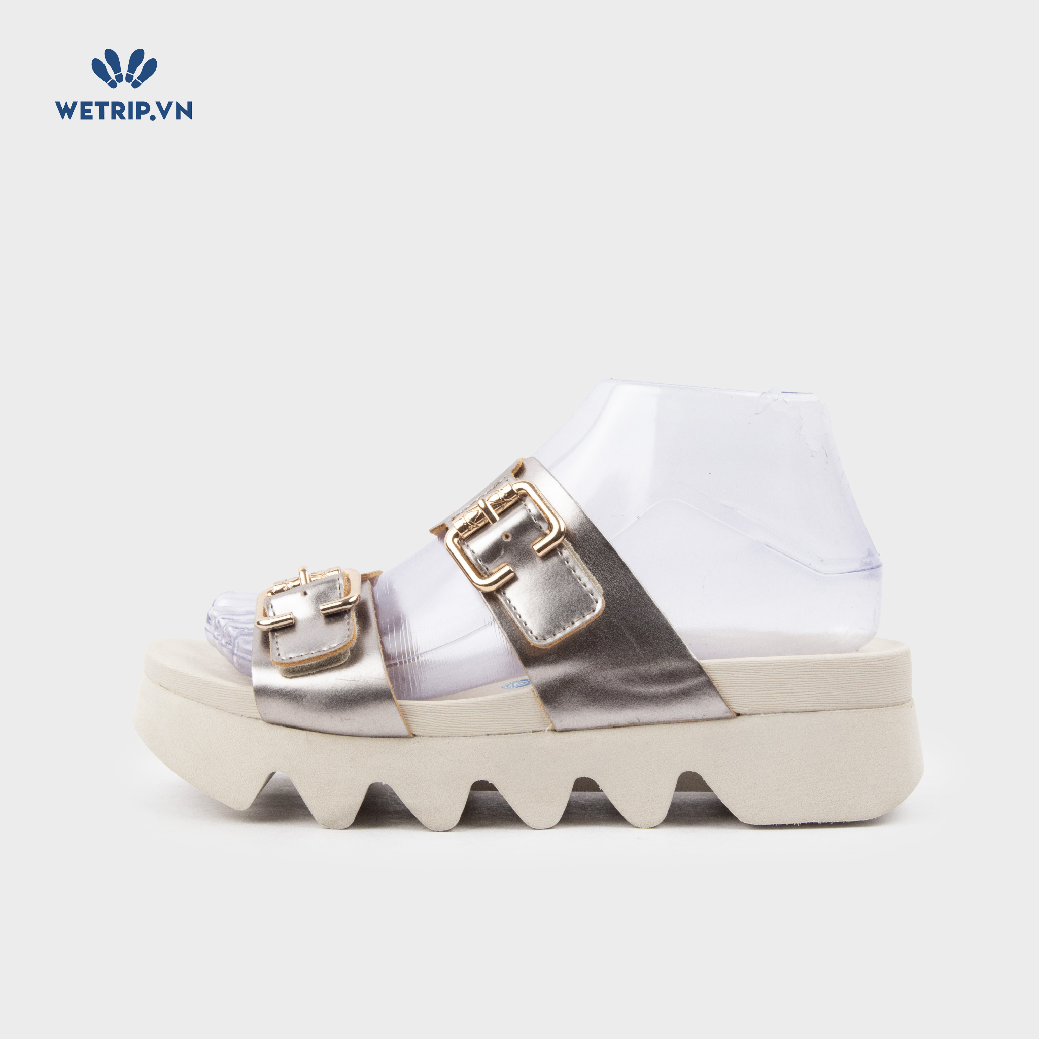 Sandal Bussola (Ánh ghi) Mã SD-BSL-133-D
