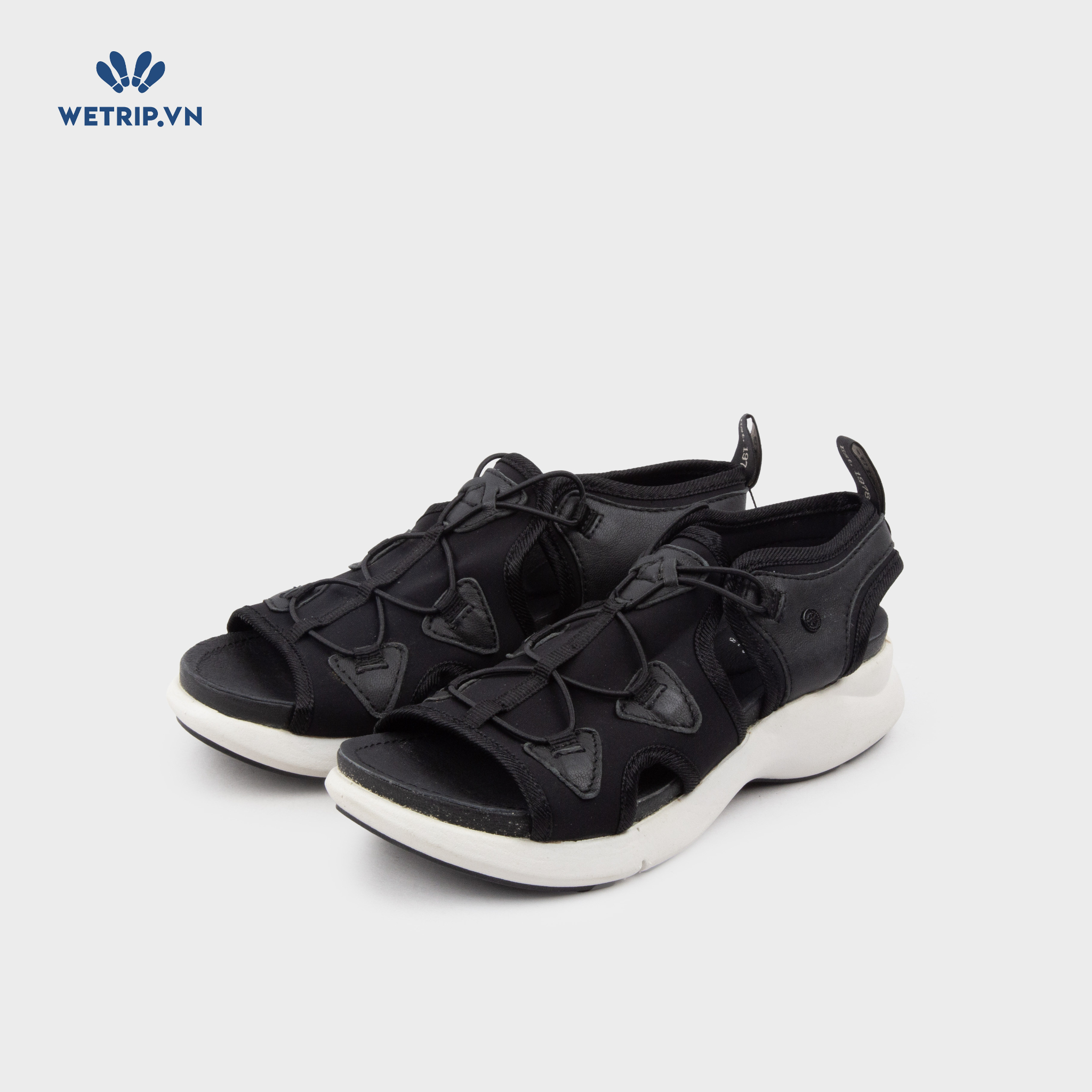 Sandal Bussola (Đen) Mã SD-BSL-126-A