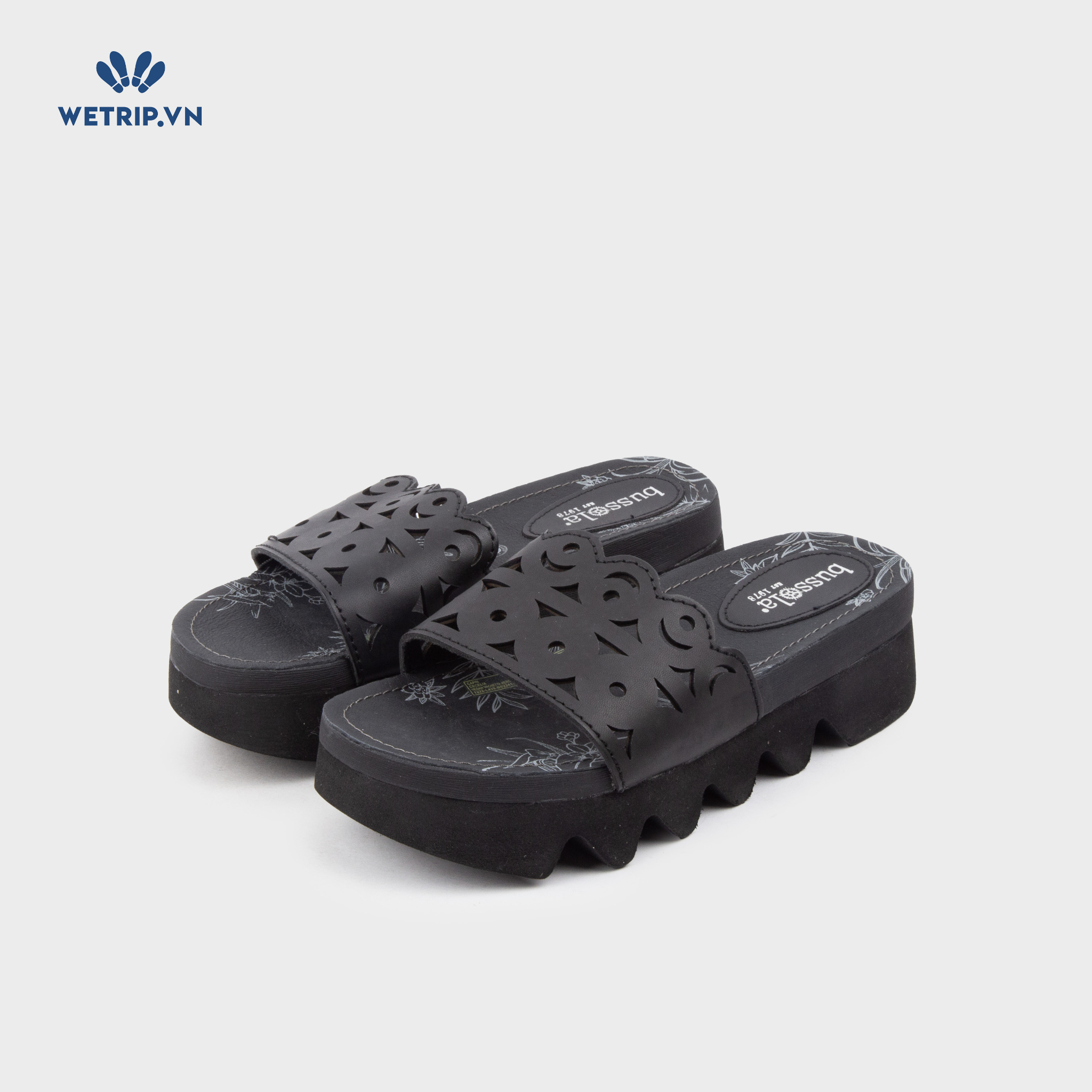 Sandal Bussola (Đen) Mã SD-BSL-134-A