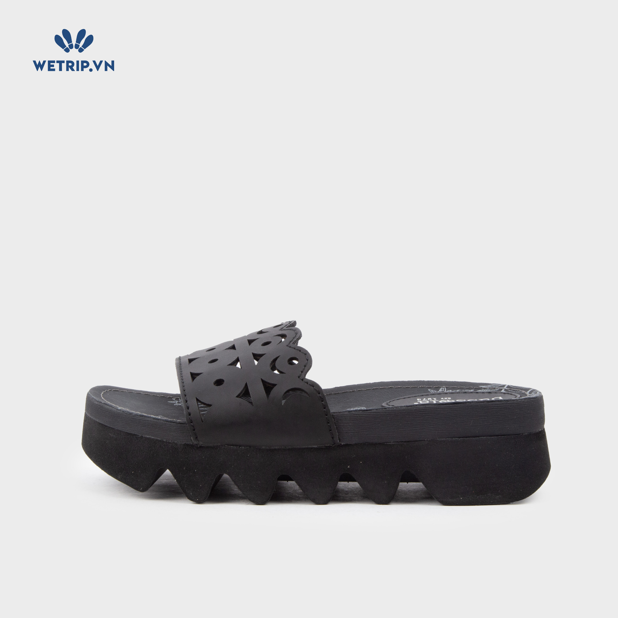 Sandal Bussola (Đen) Mã SD-BSL-134-A