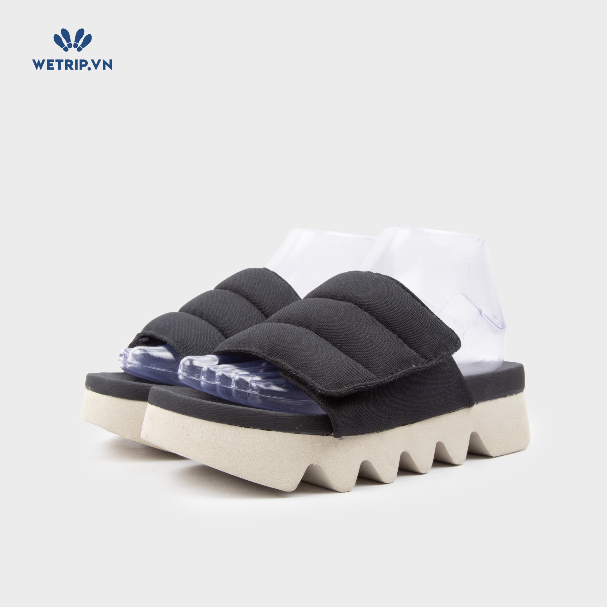 Sandal Bussola (Đen đế be) Mã SD-BSL-136-A1