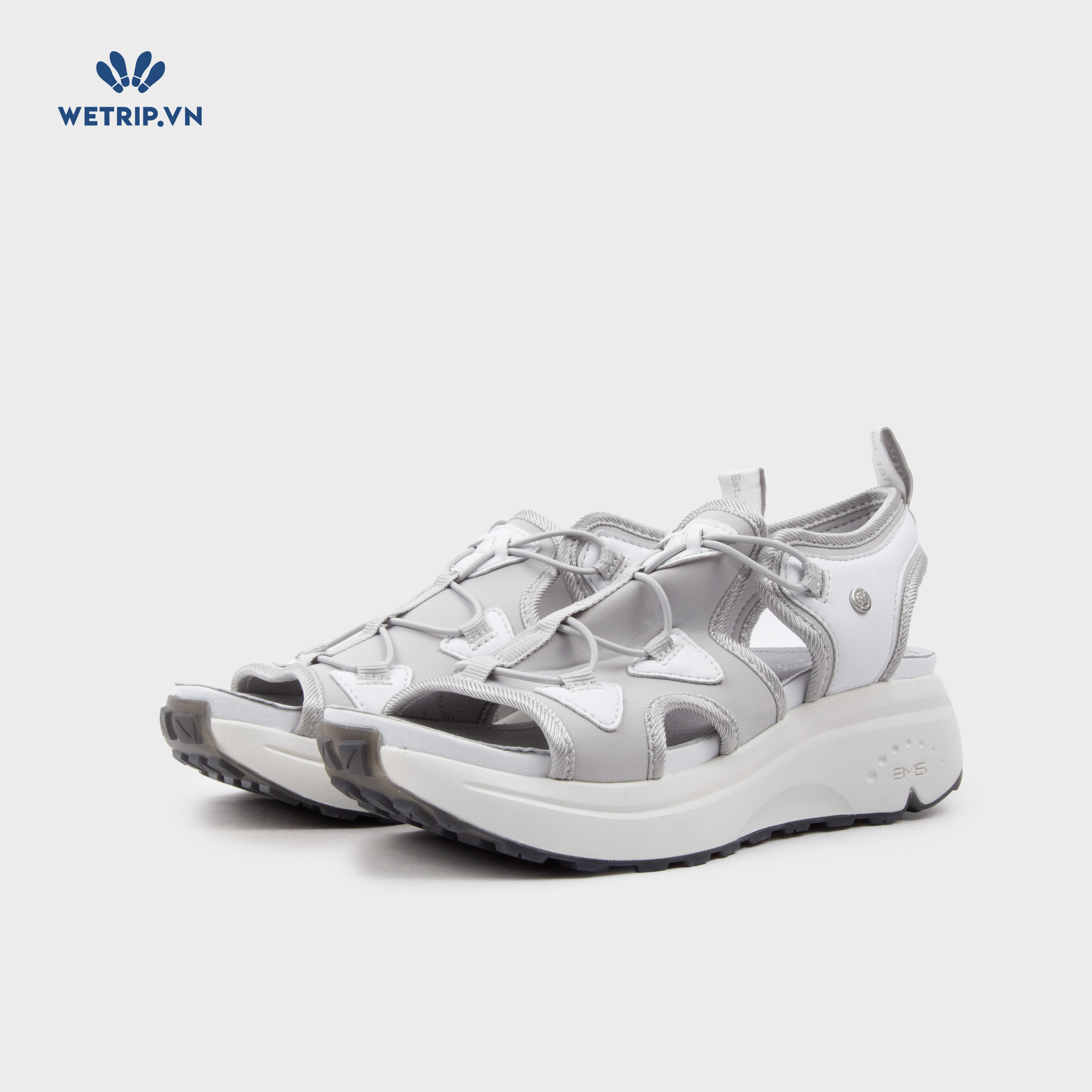 Sandal Bussola (Ghi) Mã SD-BSL-127-B