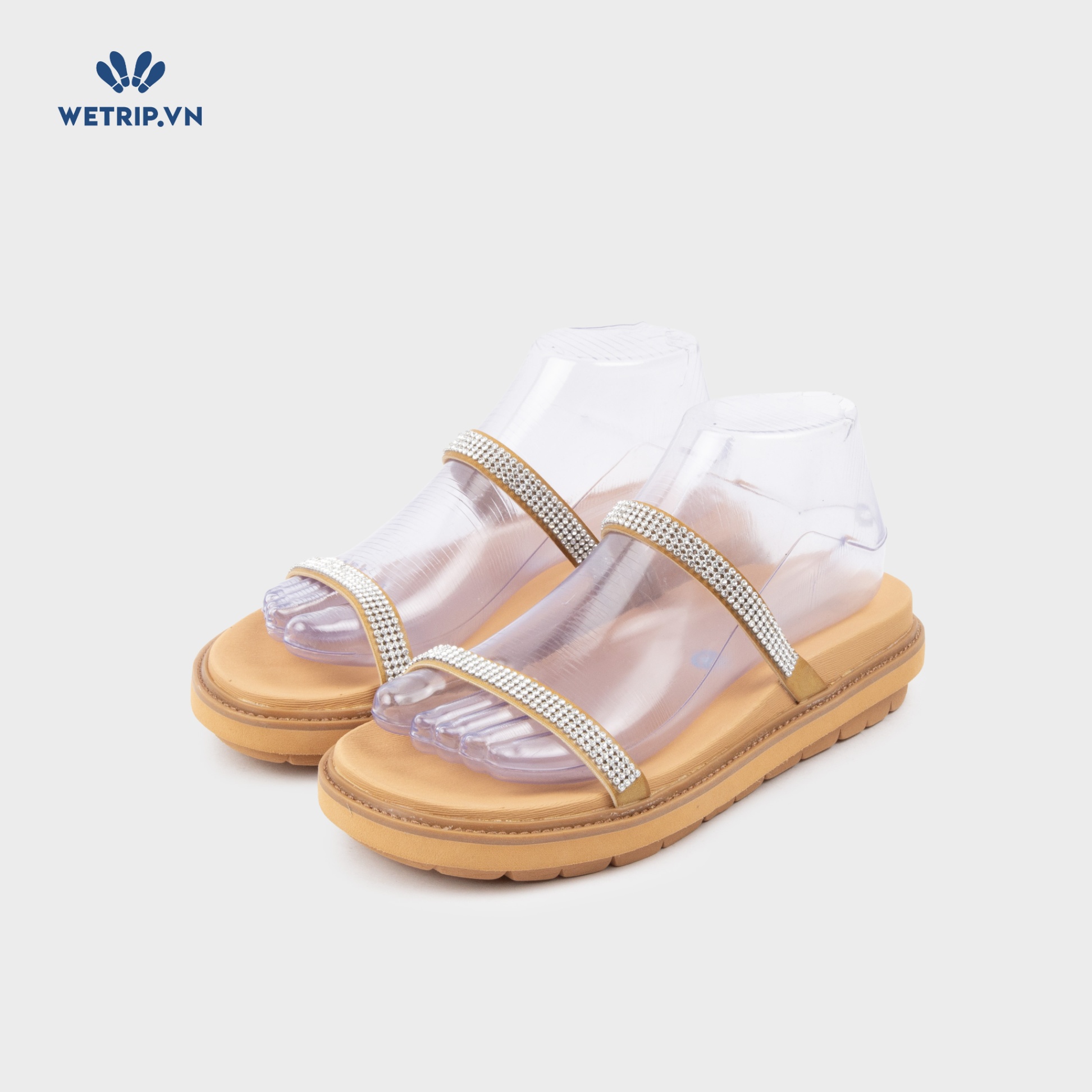 Sandal Bussola (Nâu) Mã SD-BSL-140-B