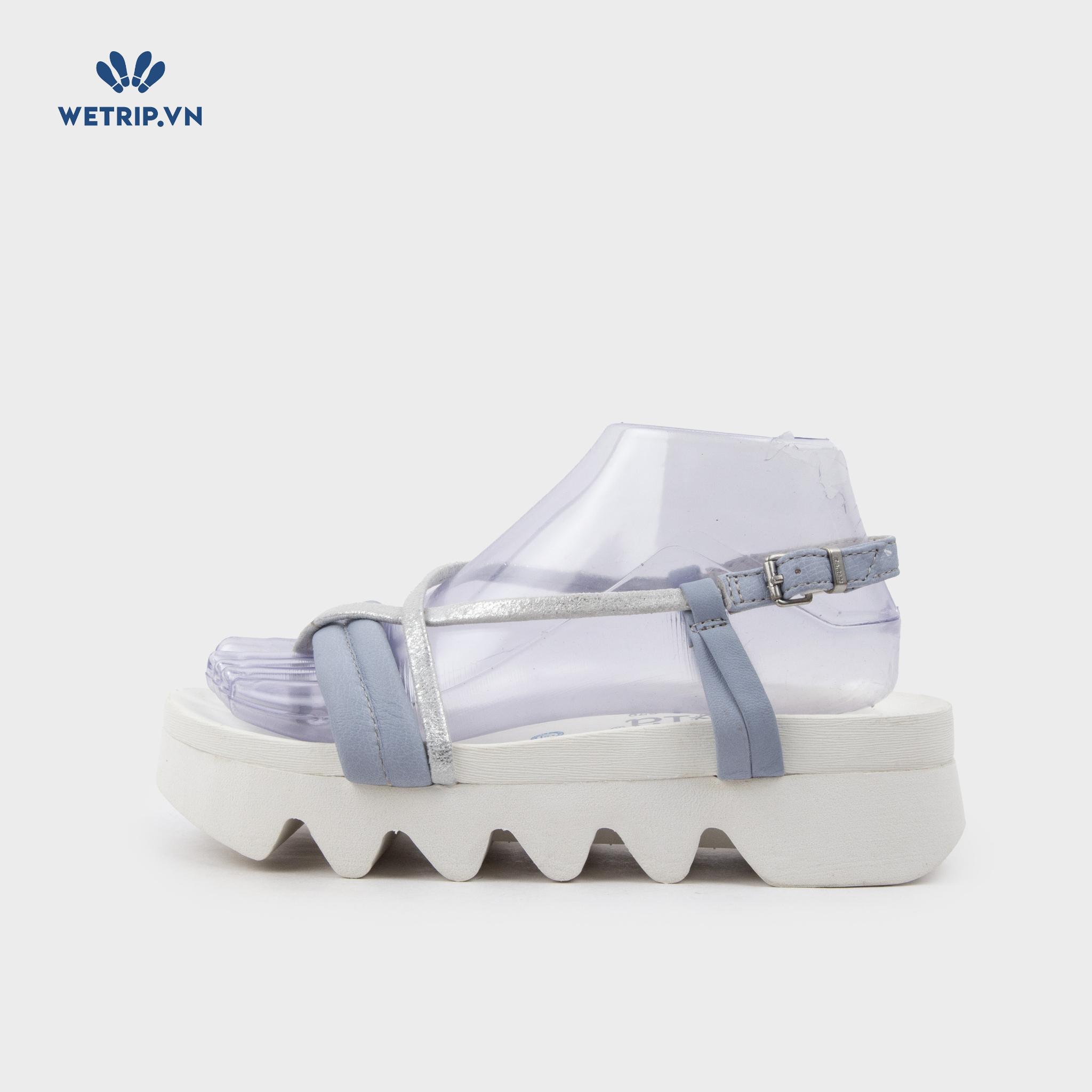 Sandal Bussola (Xanh pha bạc) Mã SD-BSL-131-D