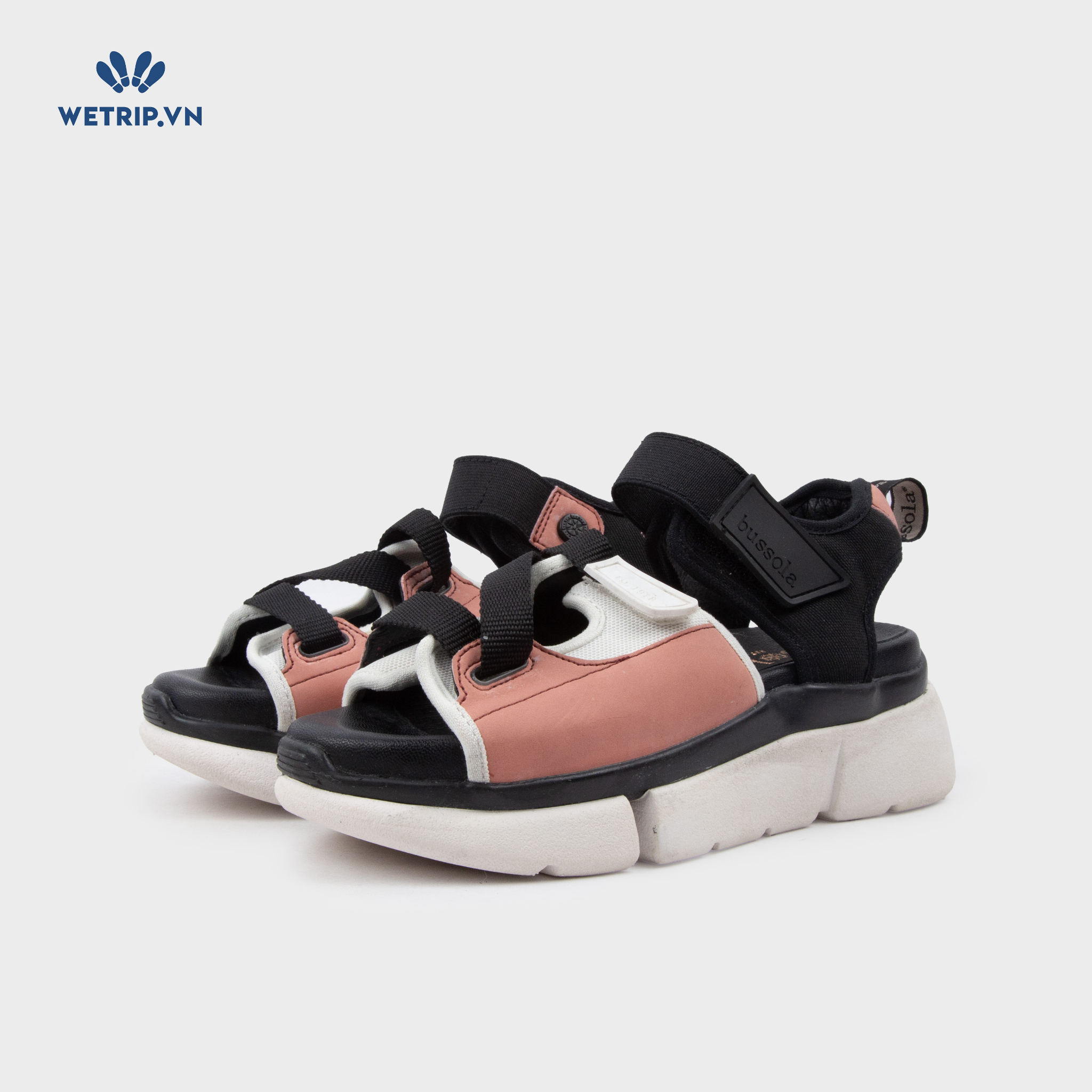 Sandal Bussola (Hồng) Mã SD-BSL-125-B
