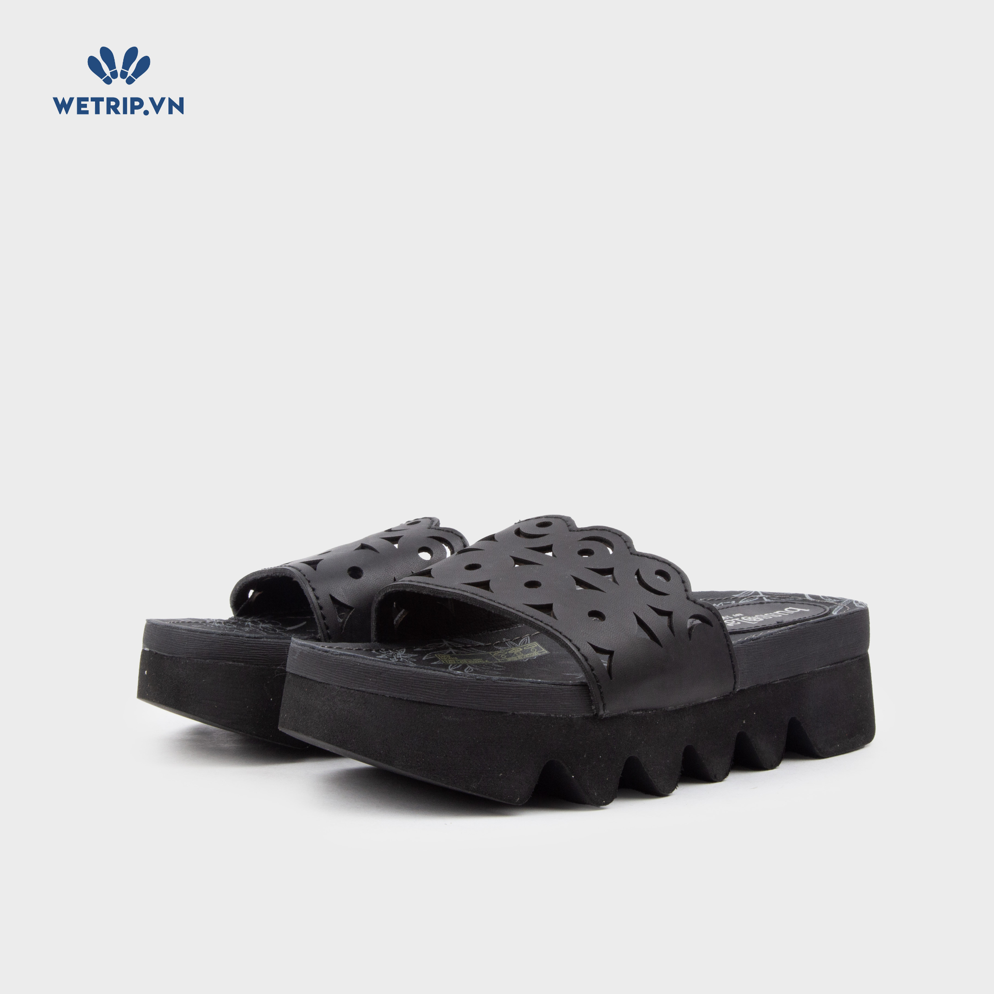 Sandal Bussola (Đen) Mã SD-BSL-134-A