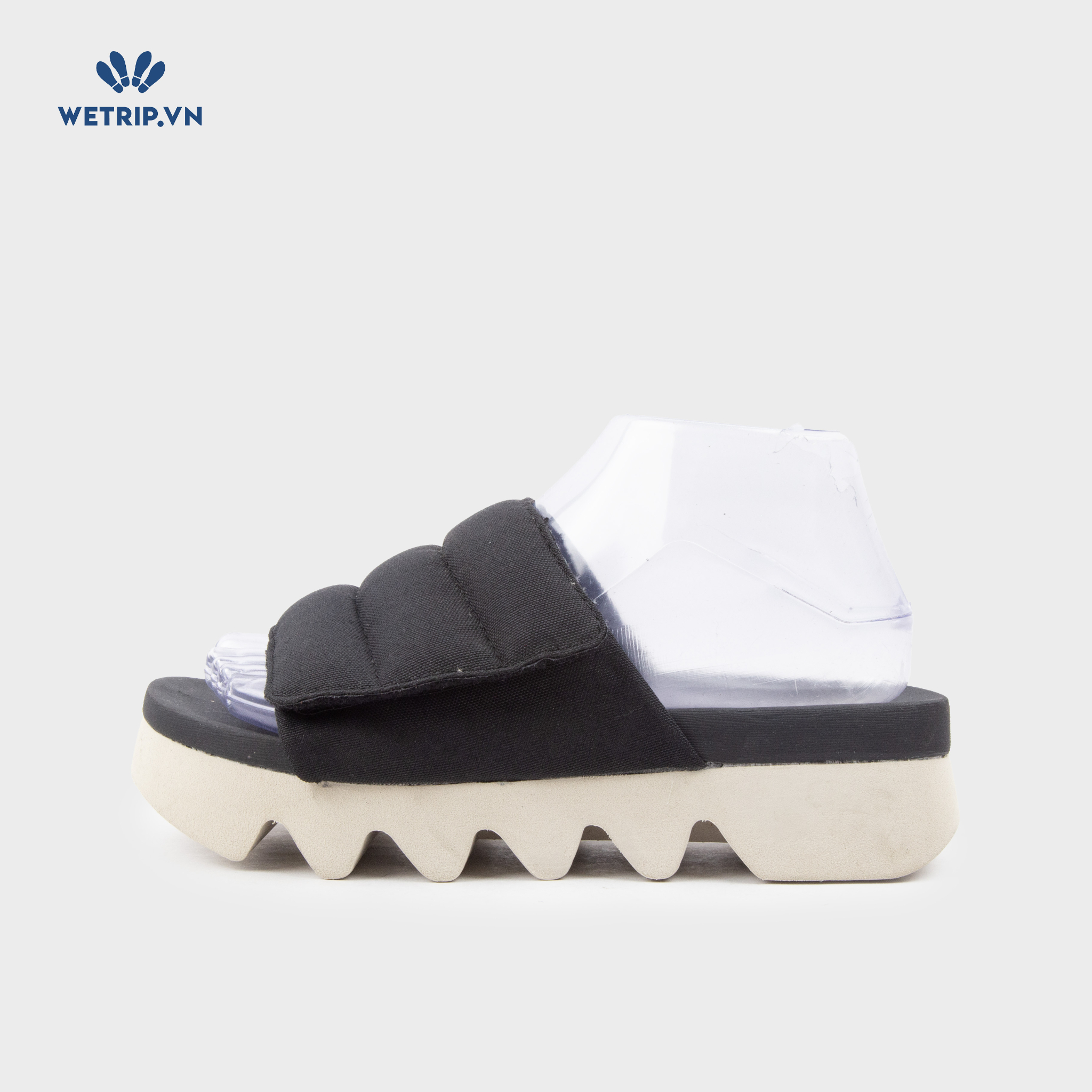 Sandal Bussola (Đen đế be) Mã SD-BSL-136-A1