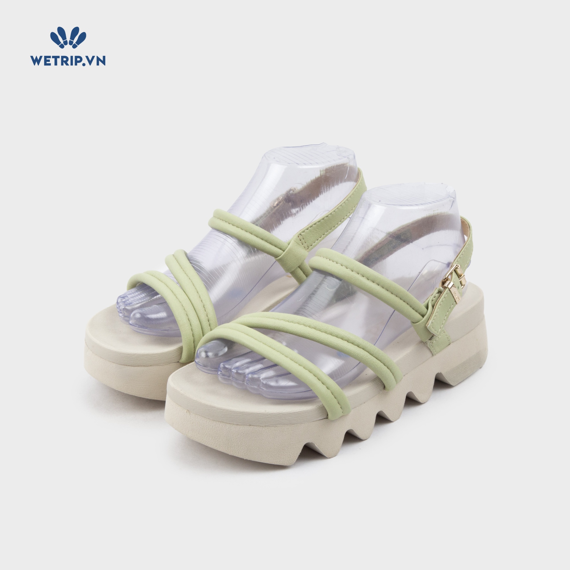Sandal Bussola (Cốm) Mã SD-BSL-130-B