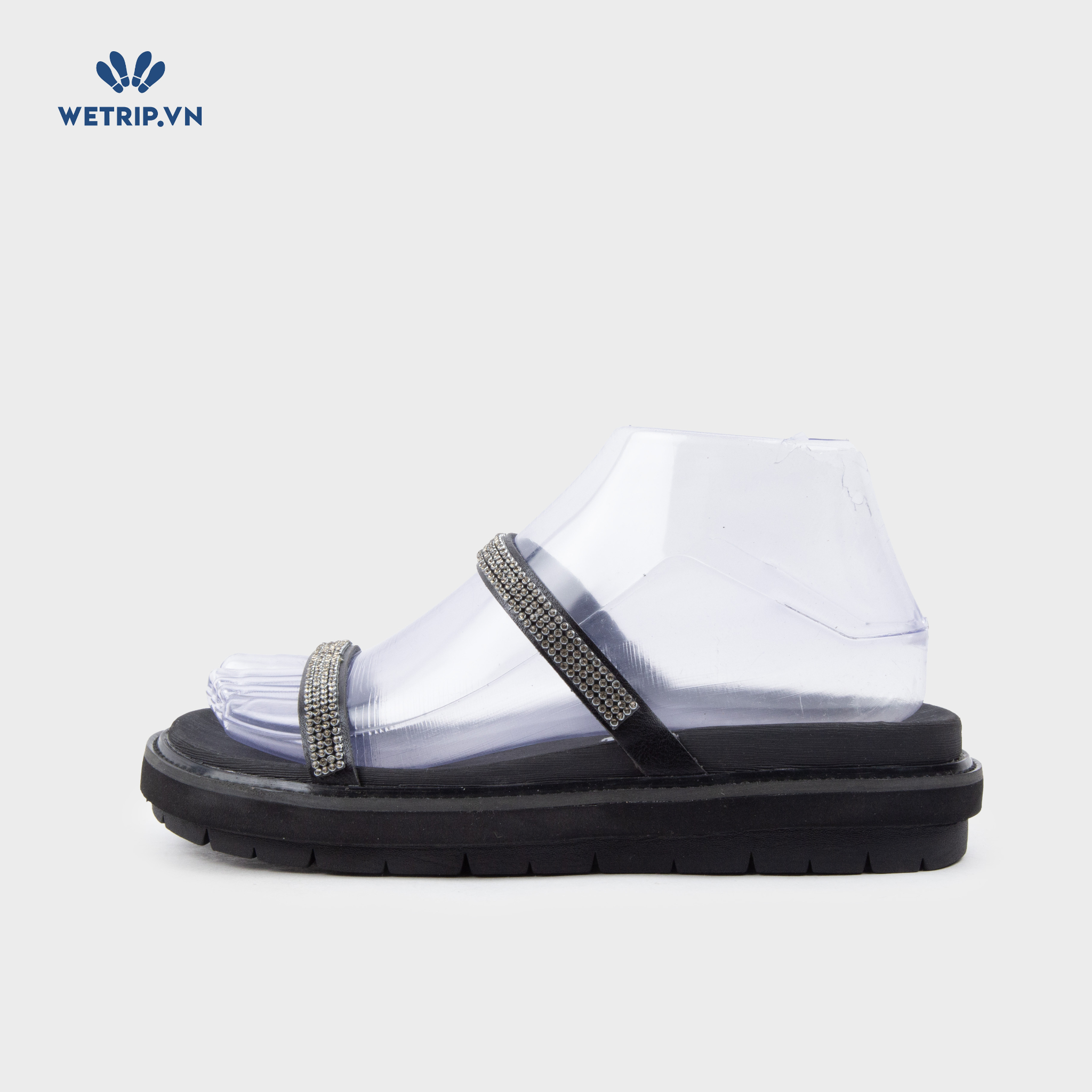 Sandal Bussola (Đen) Mã SD-BSL-140-D