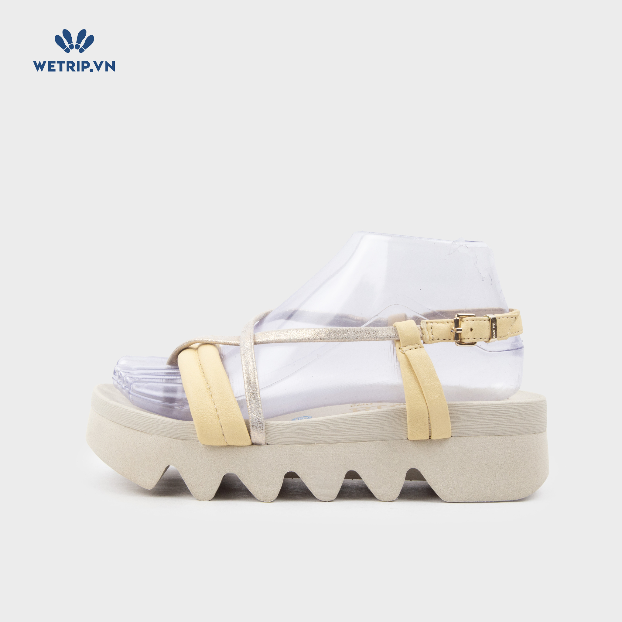 Sandal Bussola (Vàng pha bạc) Mã SD-BSL-131-C