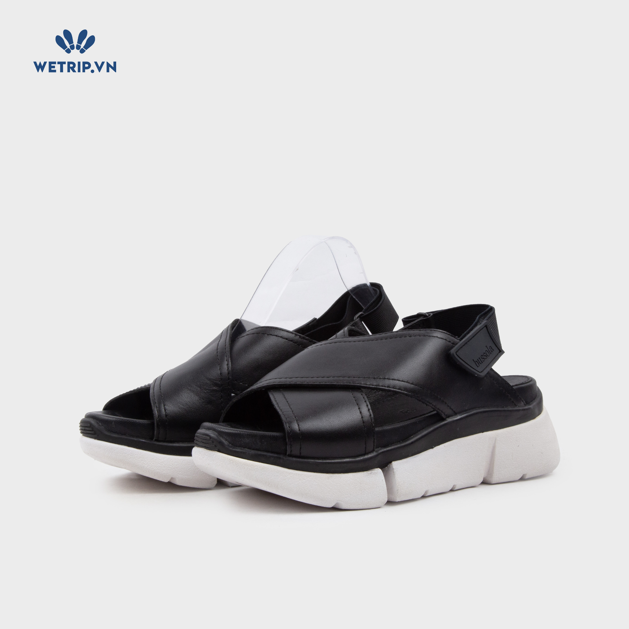 Sandal Bussola (Đen) Mã SD-BSL-118-A