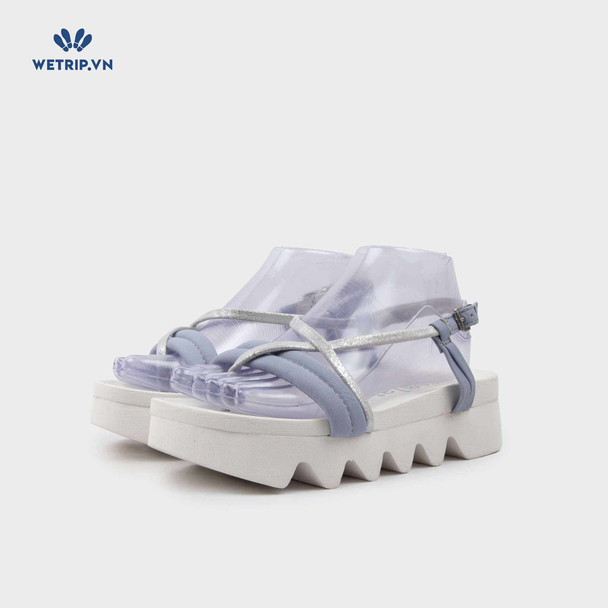 Sandal Bussola (Xanh pha bạc) Mã SD-BSL-131-D