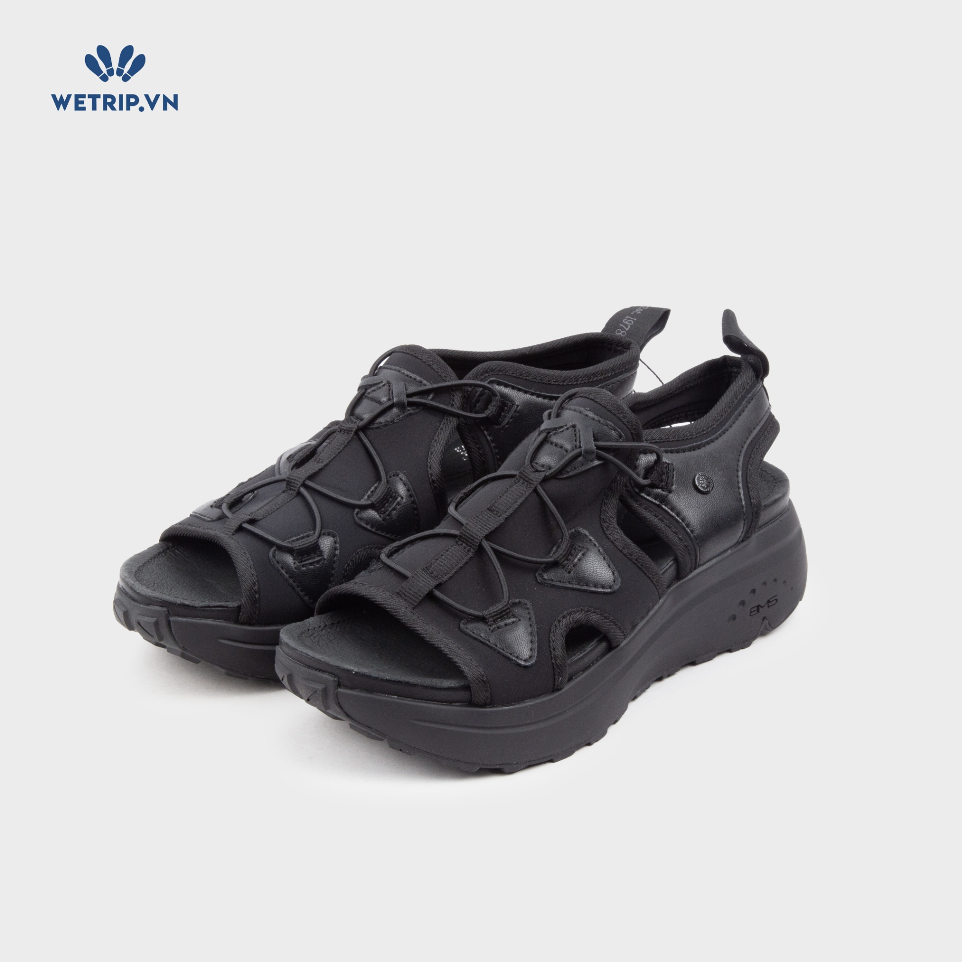 Sandal Bussola (Đen) Mã SD-BSL-127-A