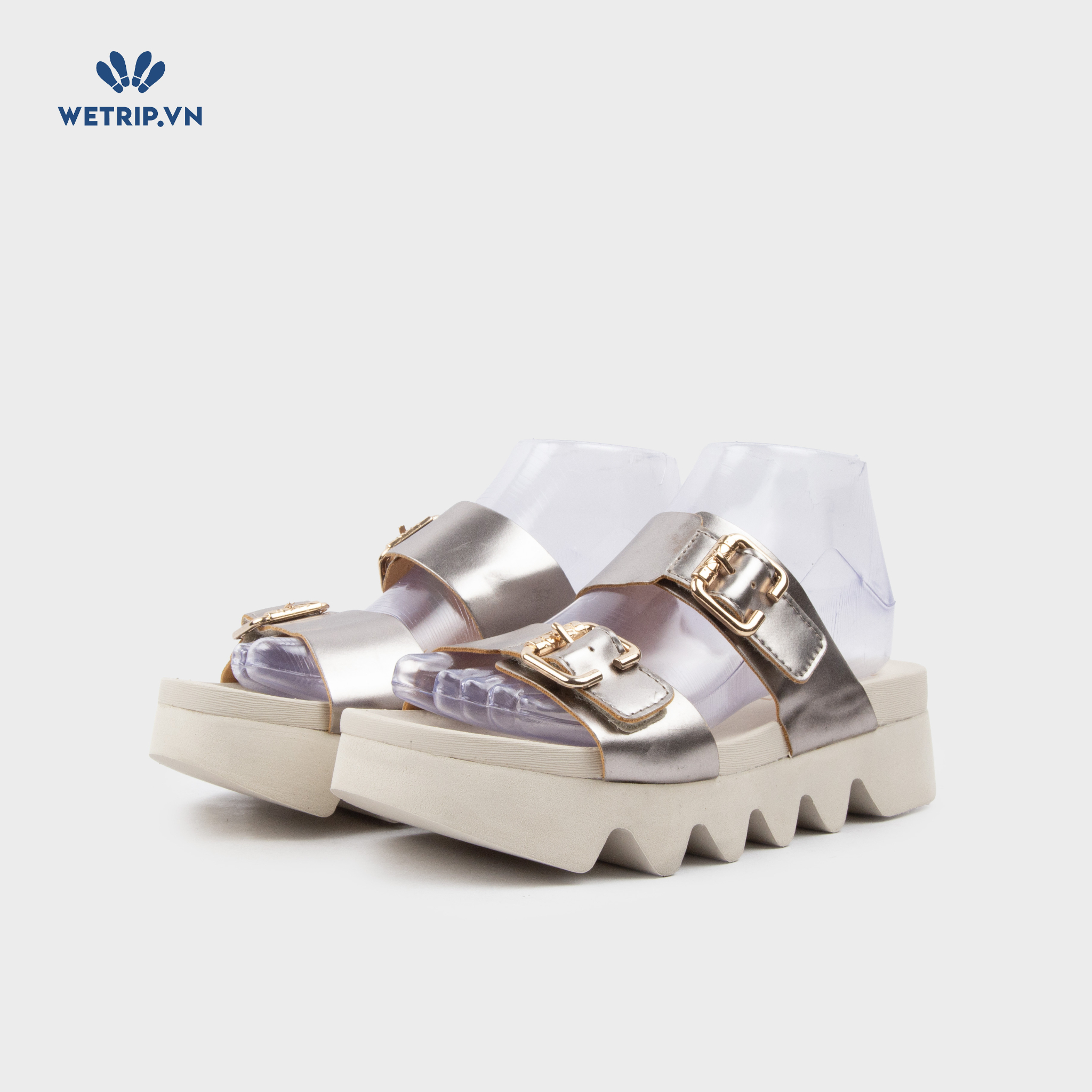 Sandal Bussola (Ánh ghi) Mã SD-BSL-133-D