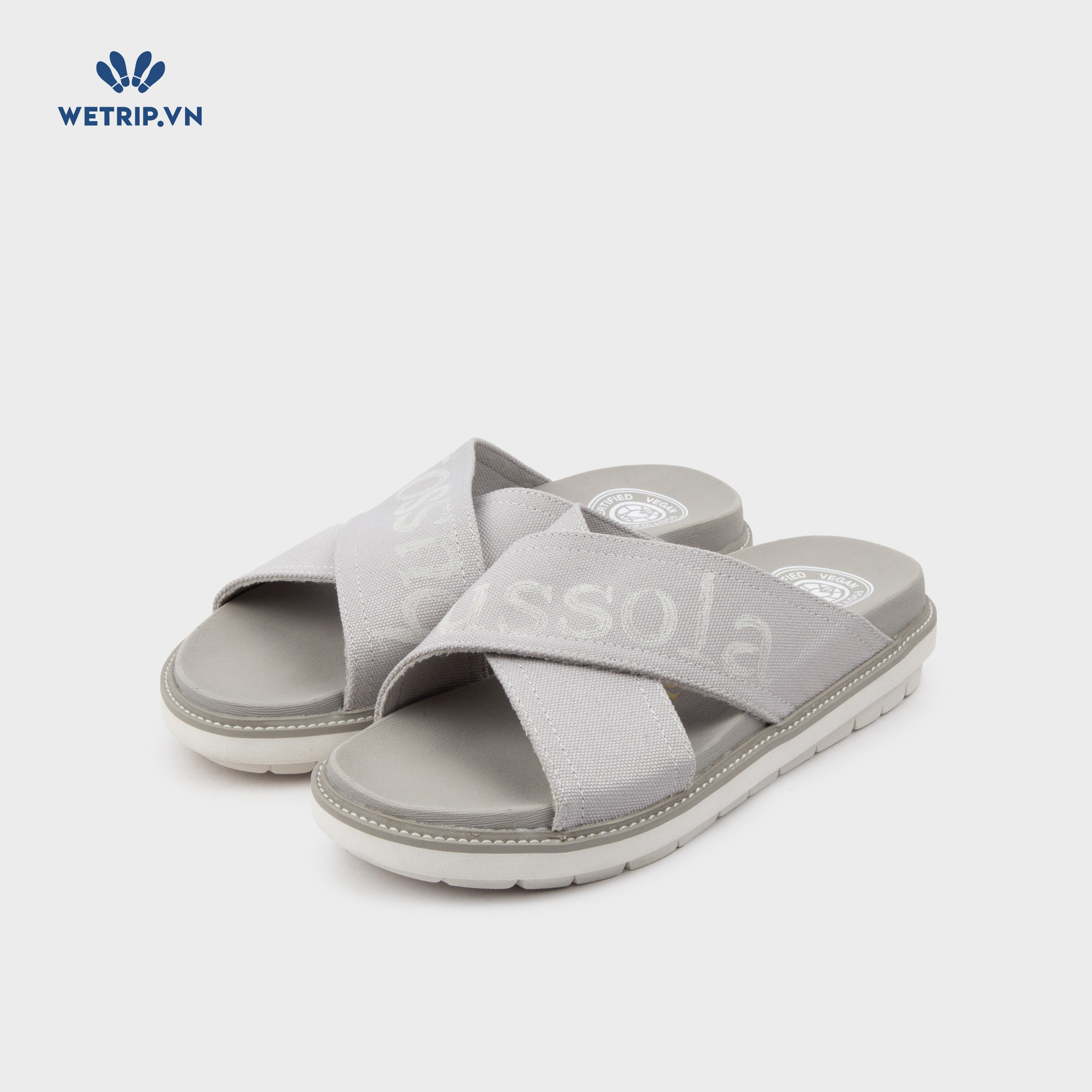 Sandal Bussola (Ghi) Mã SD-BSL-138-C