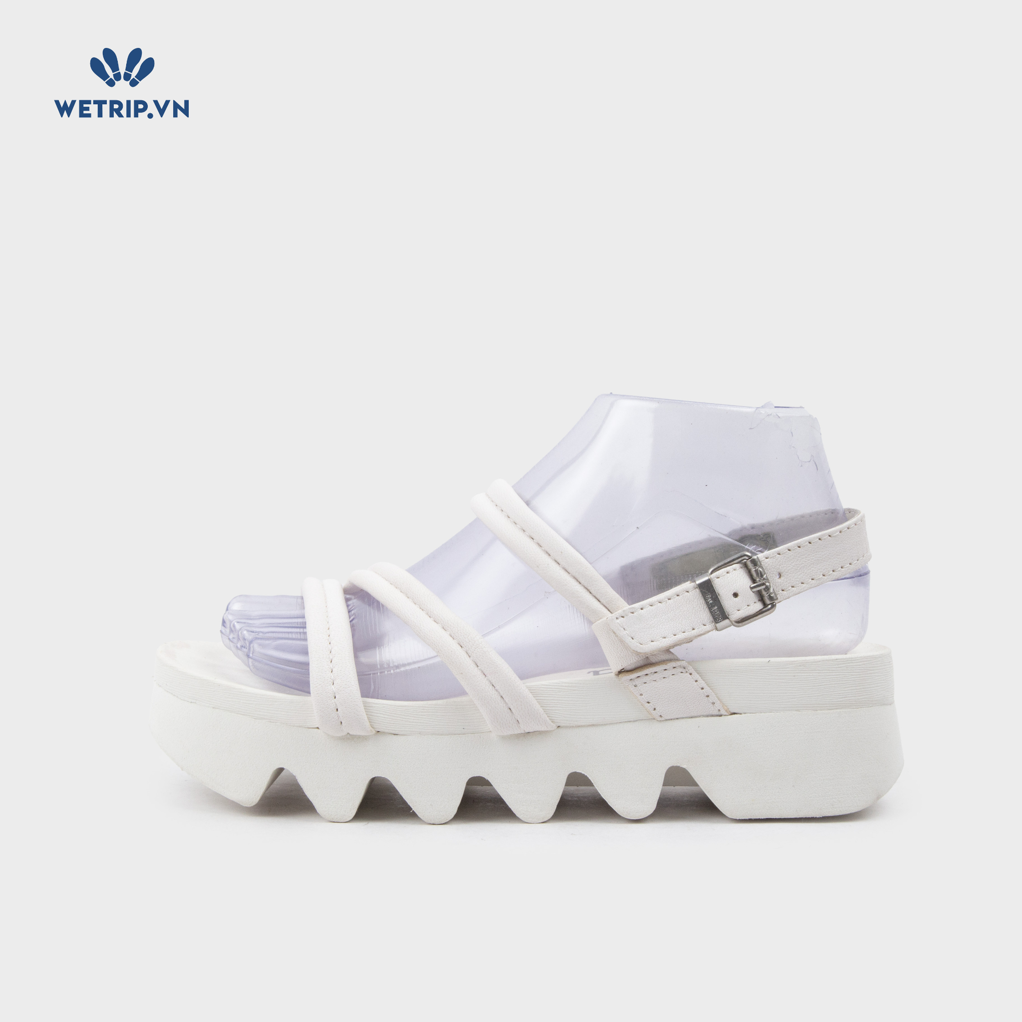 Sandal Bussola (Trắng) Mã SD-BSL-130-E