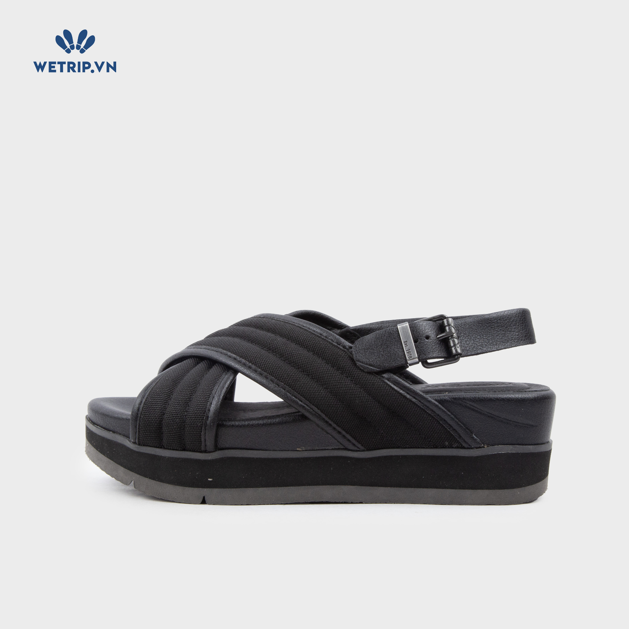 Sandal Bussola (Đen) Mã SD-BSL-118-A1