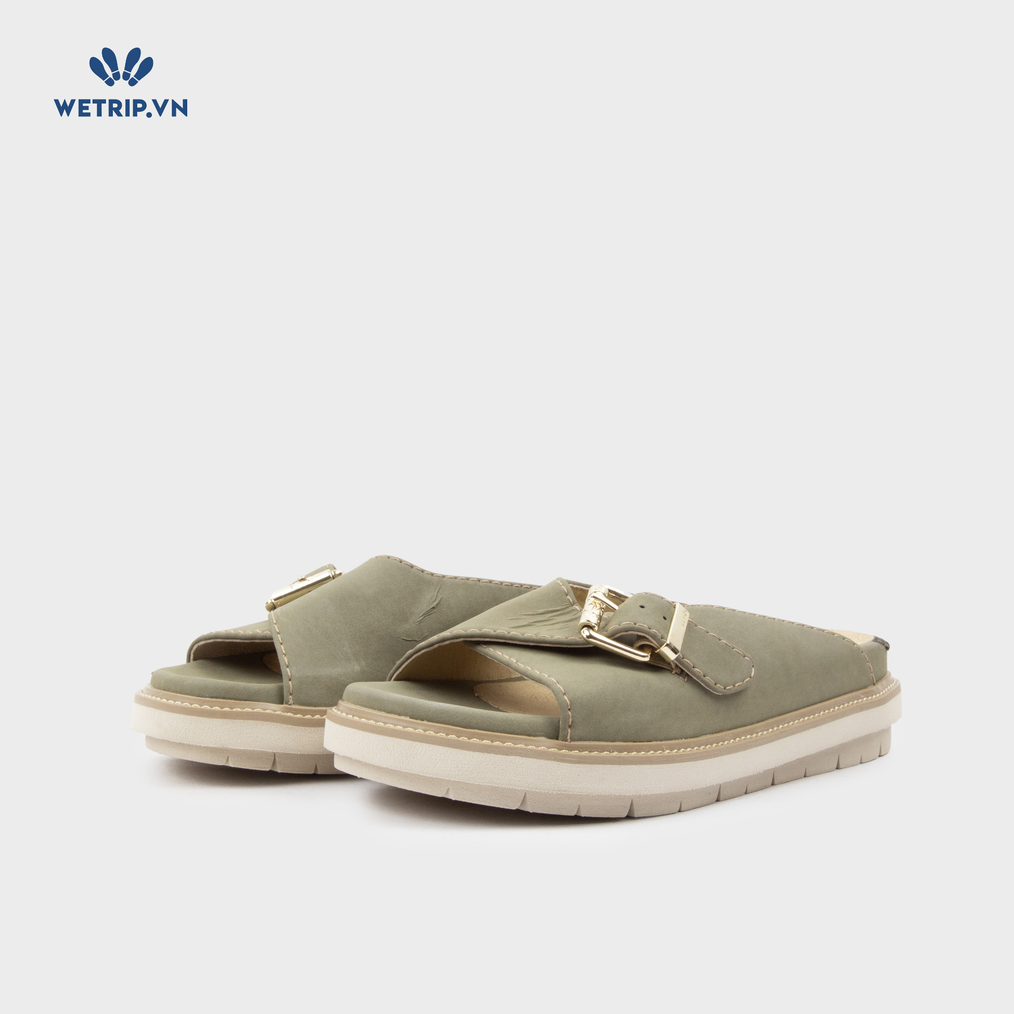 Sandal Bussola (Rêu) Mã SD-BSL-137-C