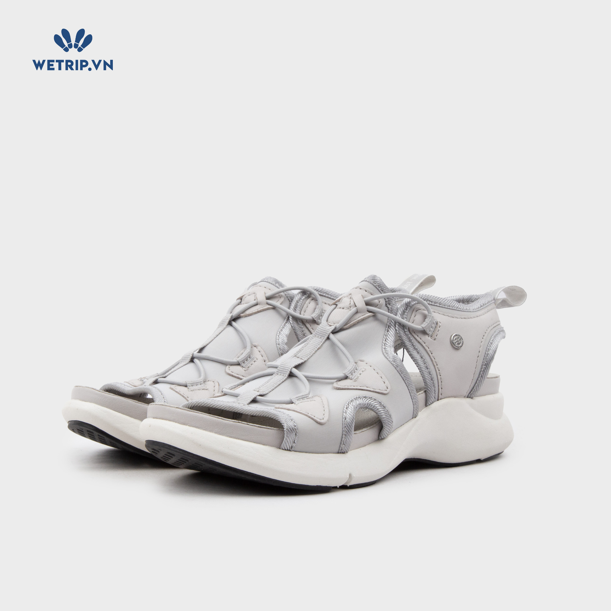 Sandal Bussola (Ghi lót ghi trắng) Mã SD-BSL-126-D