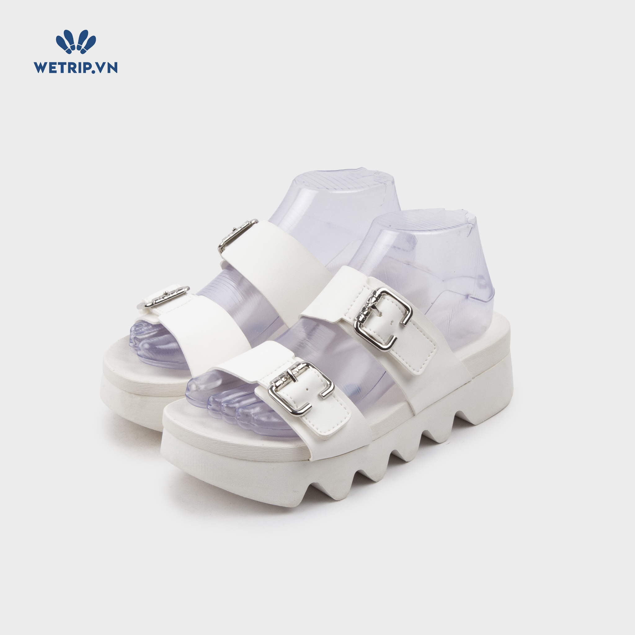 Sandal Bussola (Trắng) Mã SD-BSL-133-C