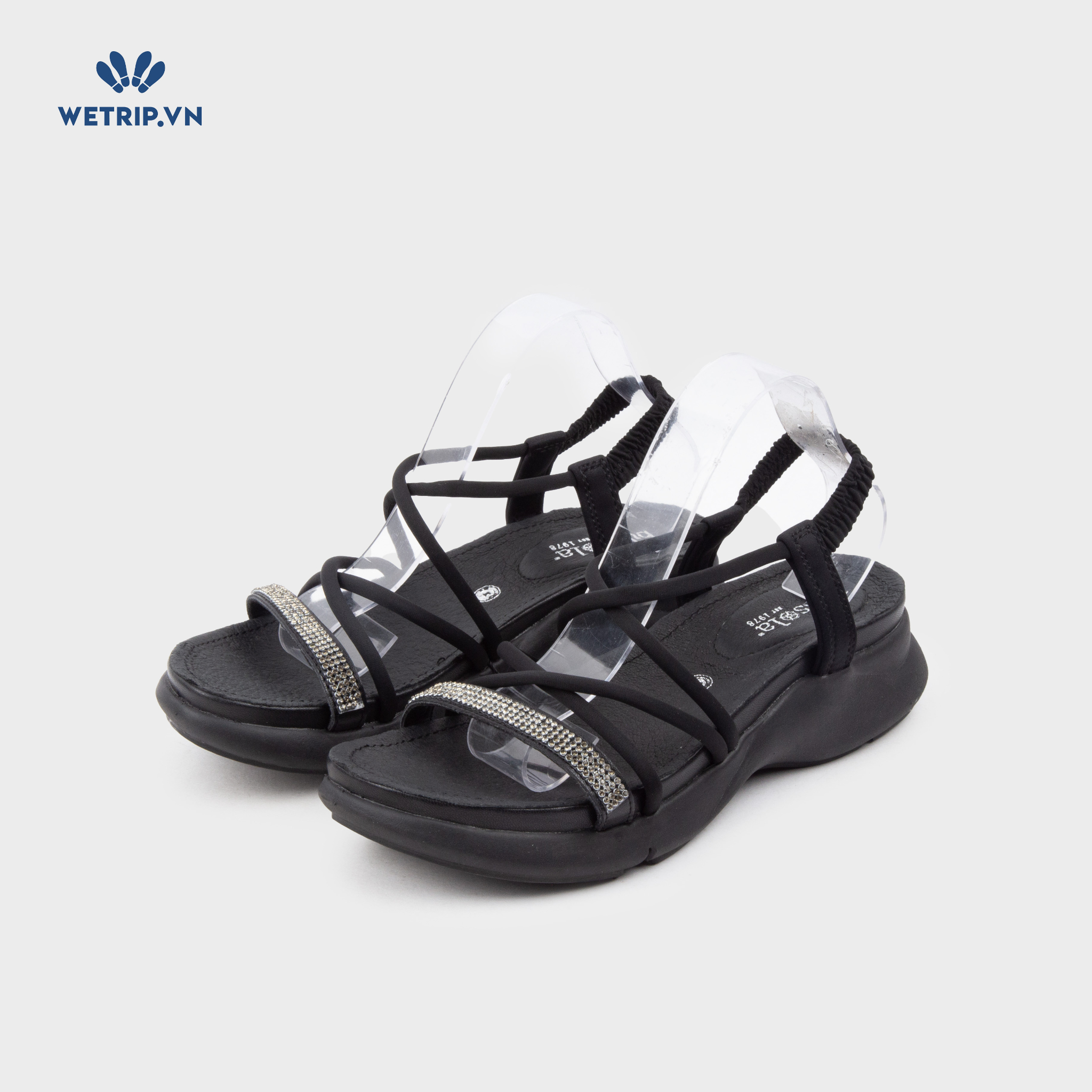 Sandal Bussola (Đen) Mã SD-BSL-113-A1