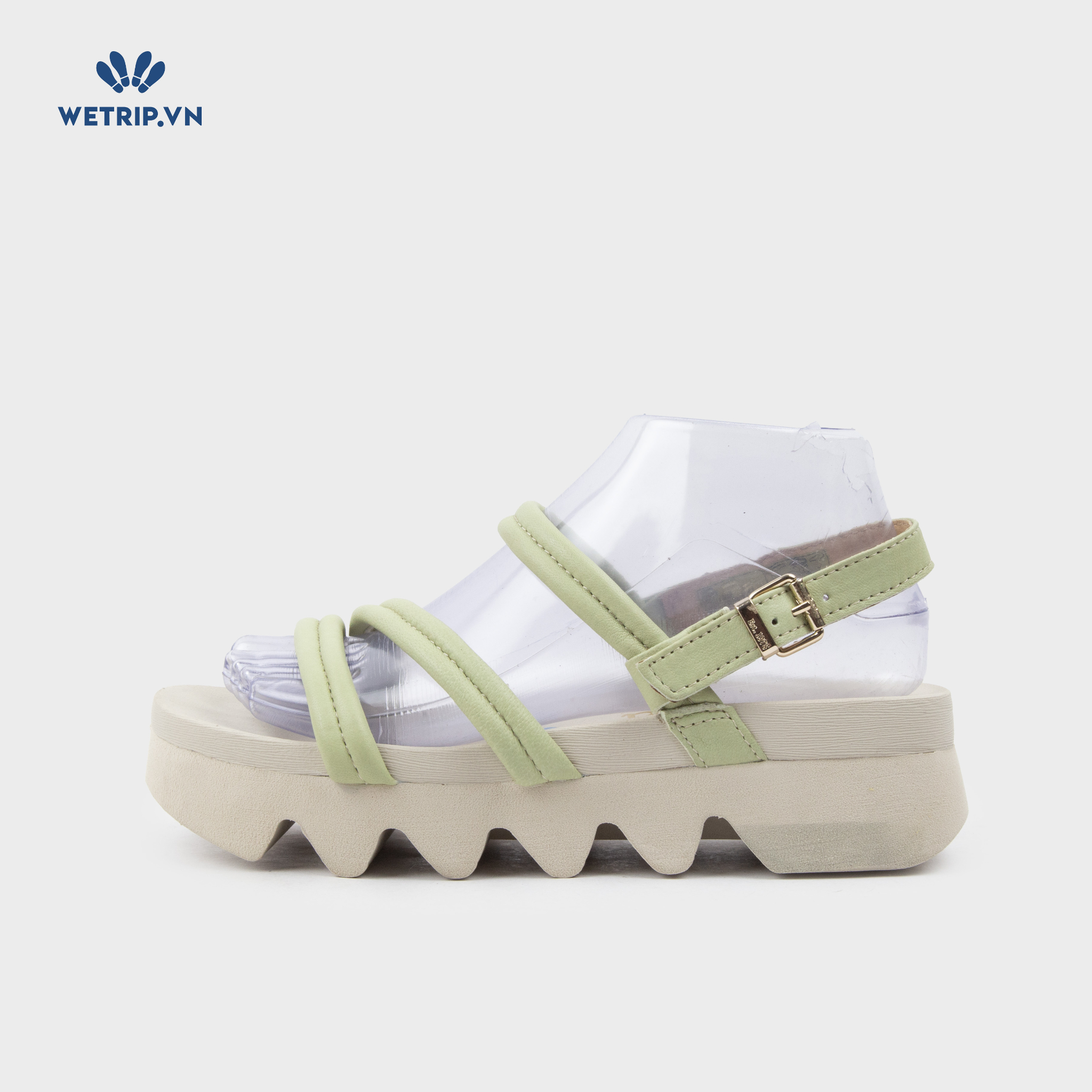 Sandal Bussola (Cốm) Mã SD-BSL-130-B