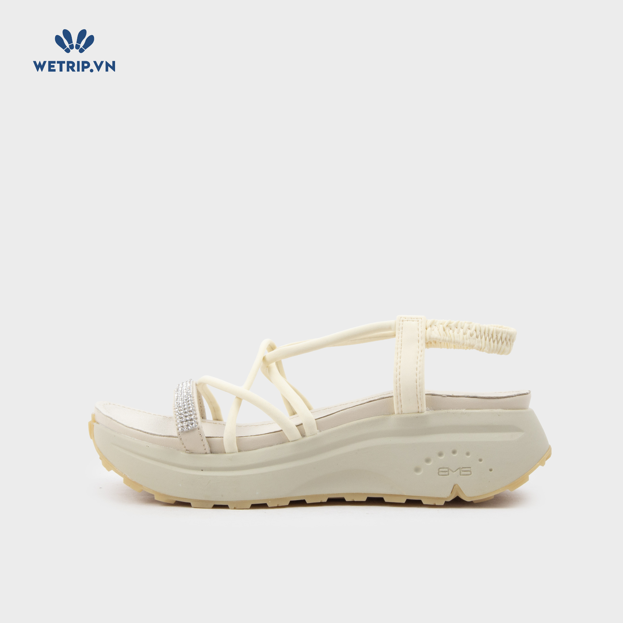 Sandal Bussola (Be đế có logo) Mã SD-BSL-113-B