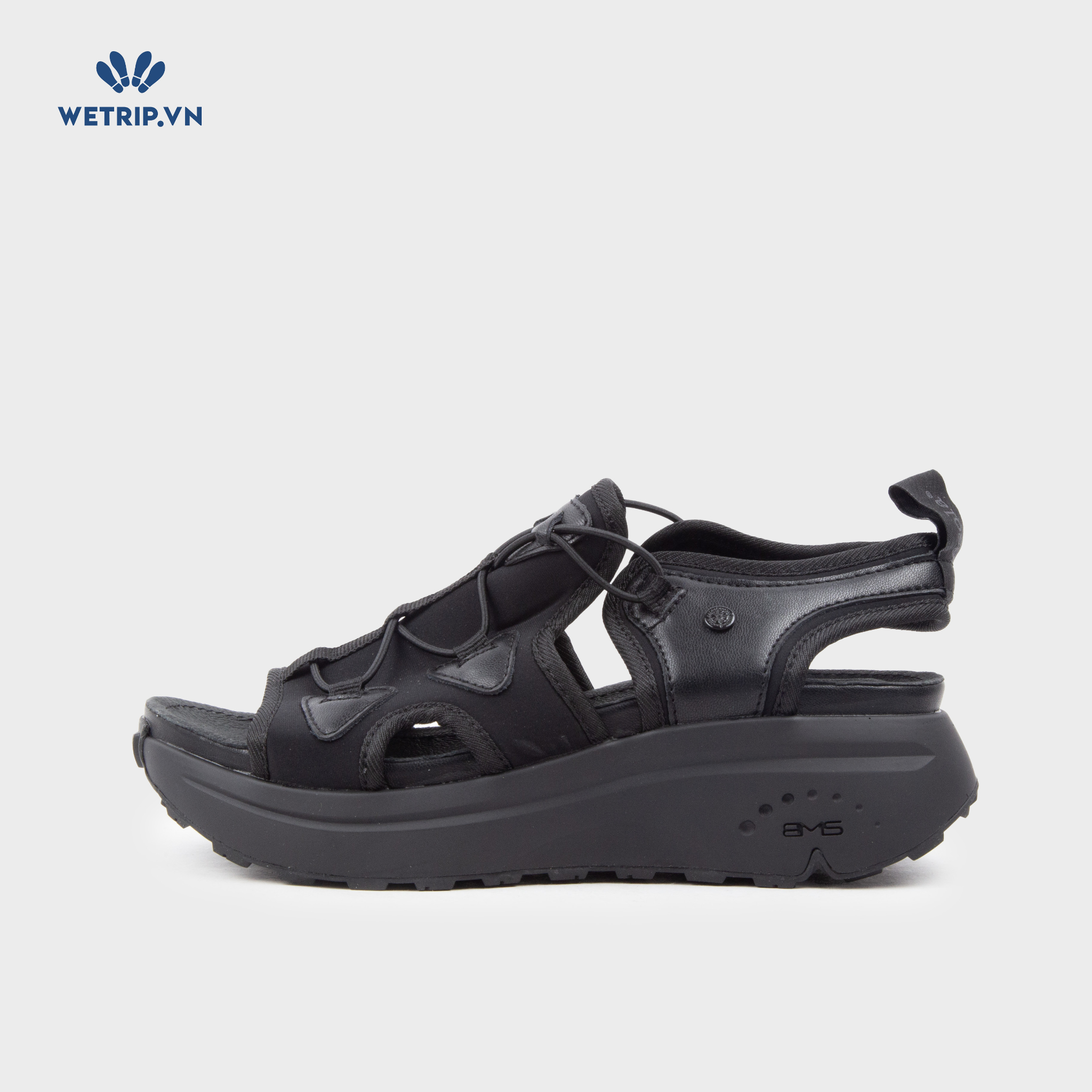 Sandal Bussola (Đen) Mã SD-BSL-127-A