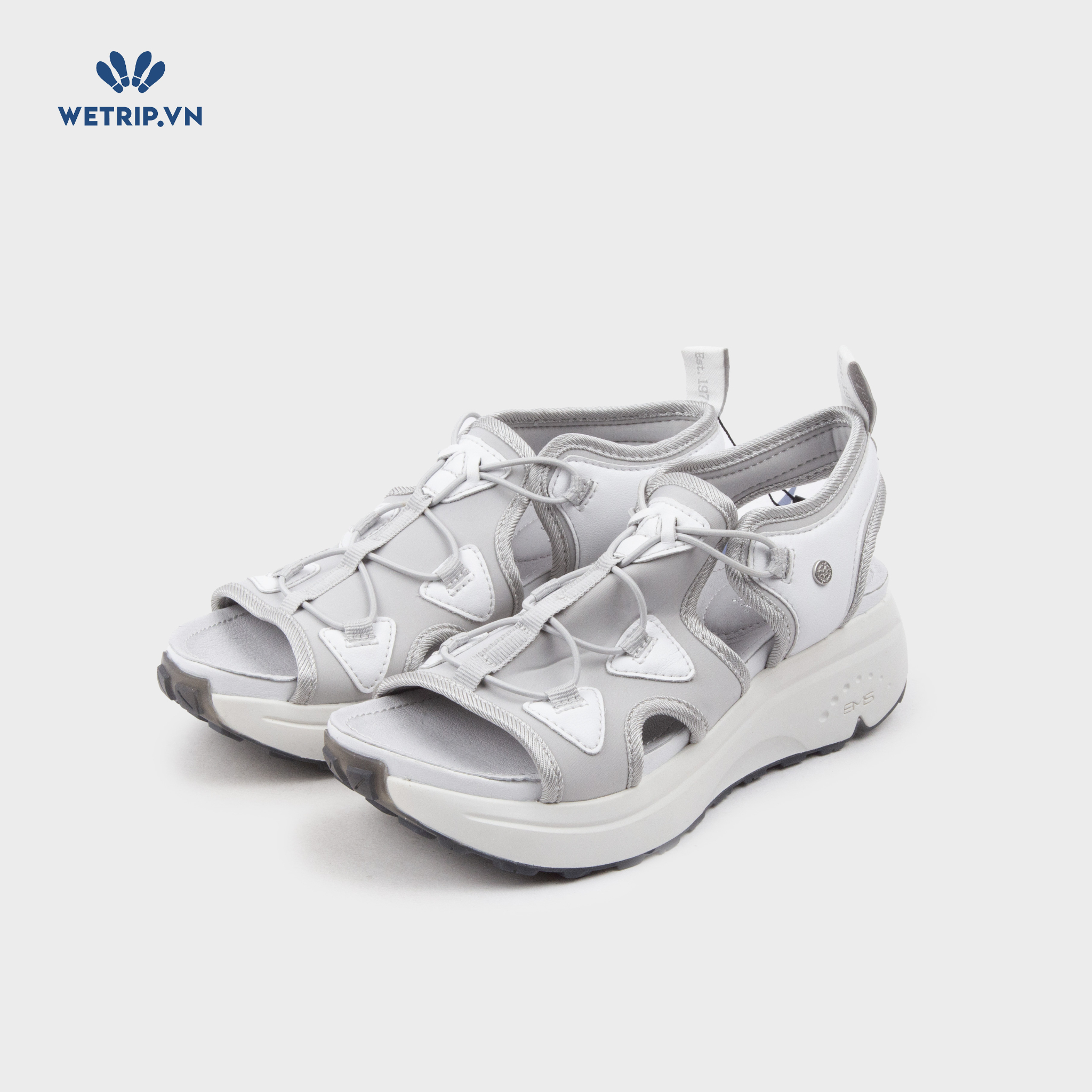 Sandal Bussola (Ghi) Mã SD-BSL-127-B