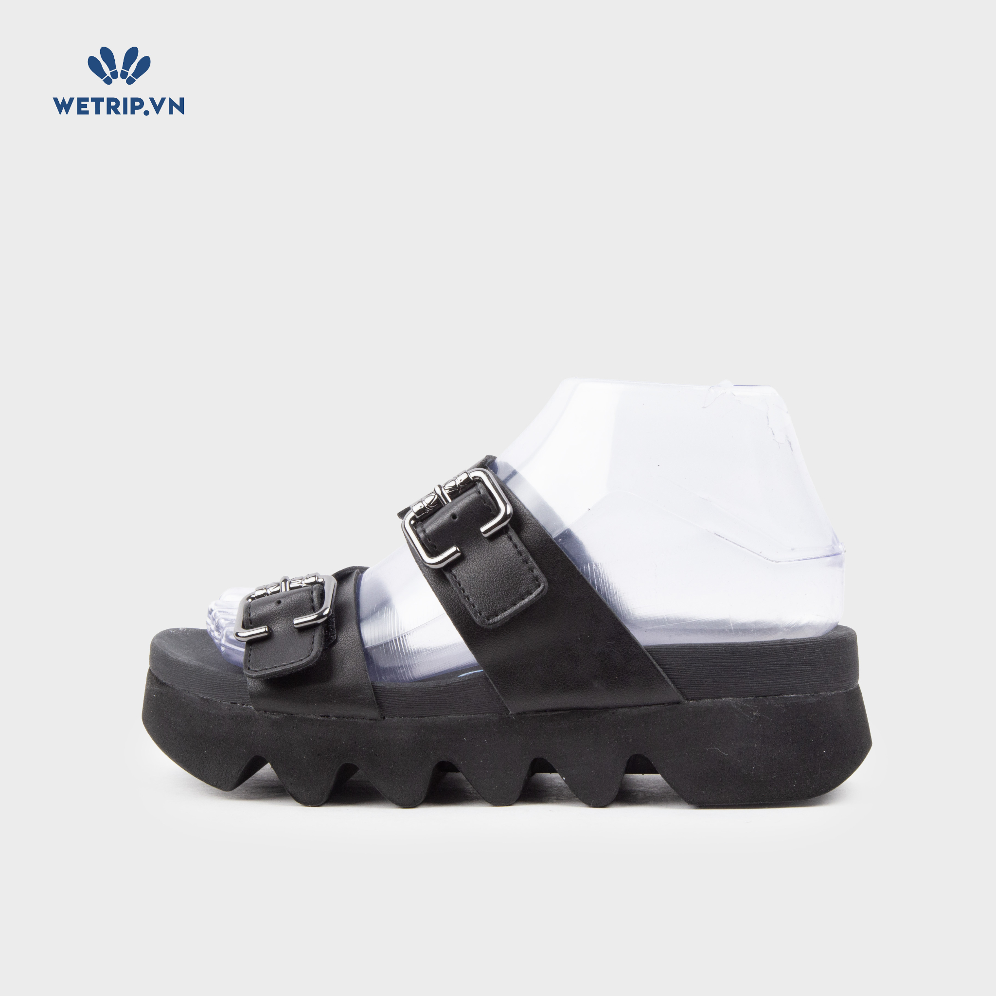 Sandal Bussola (Đen) Mã SD-BSL-133-A