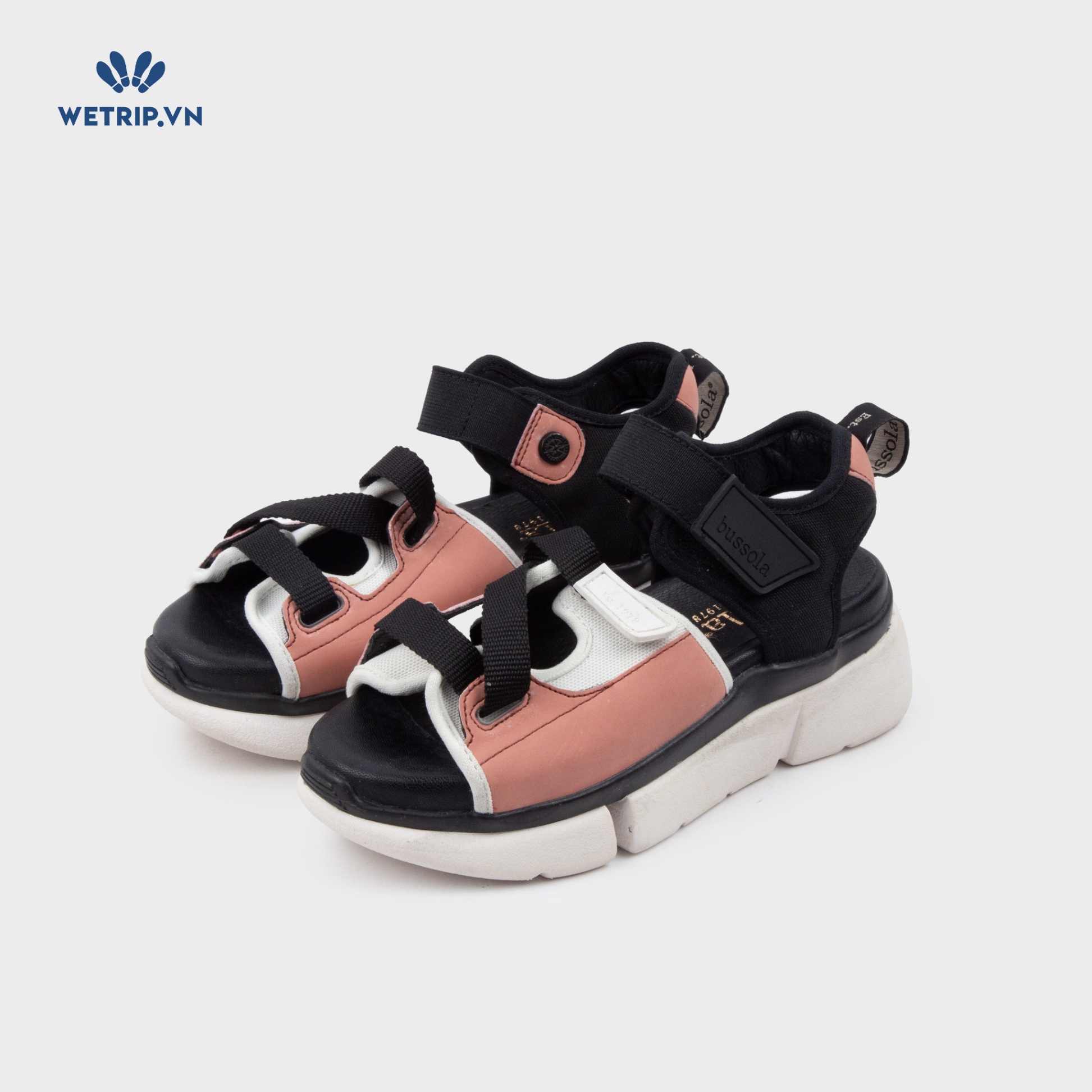 Sandal Bussola (Hồng) Mã SD-BSL-125-B