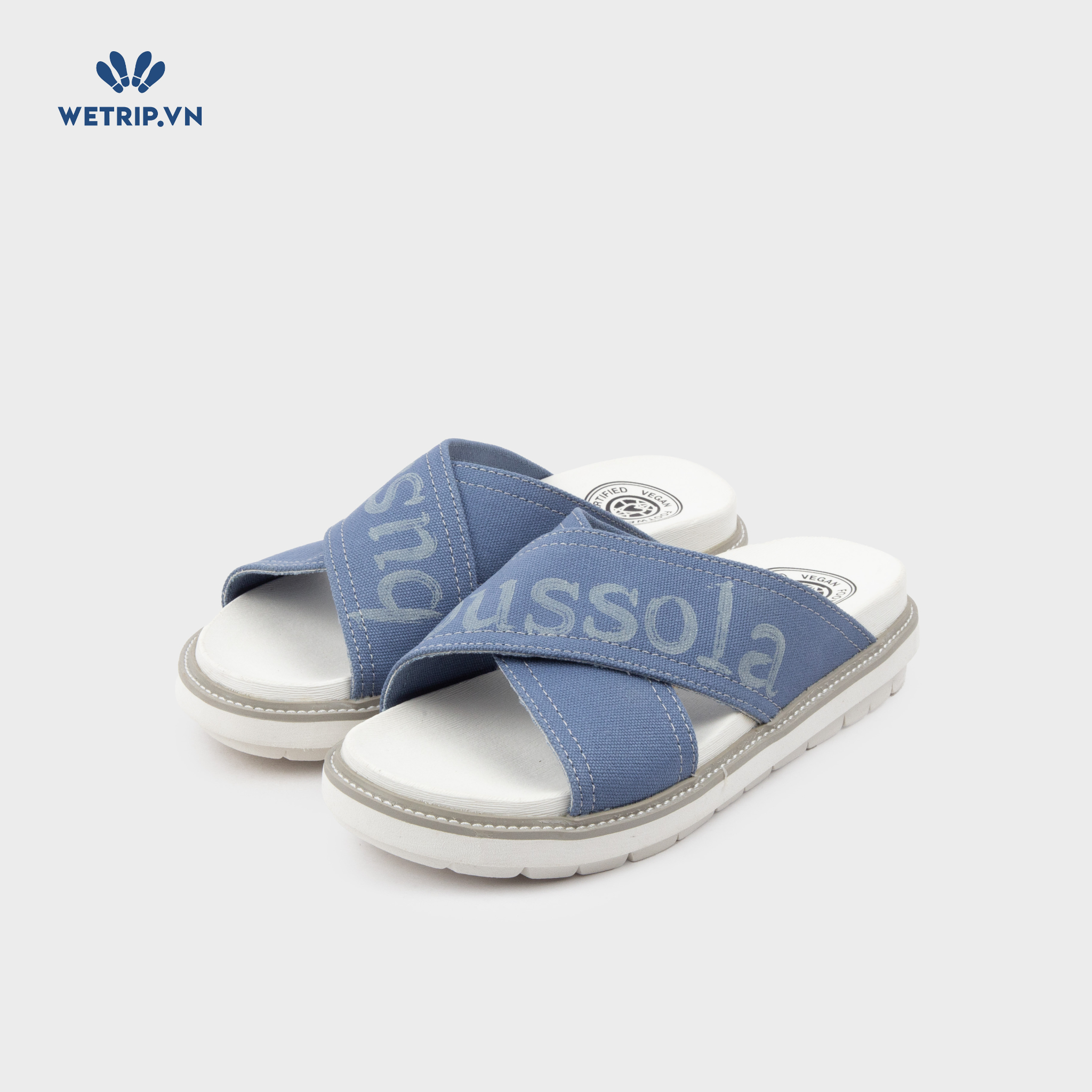 Sandal Bussola (Xanh dương) Mã SD-BSL-138-F