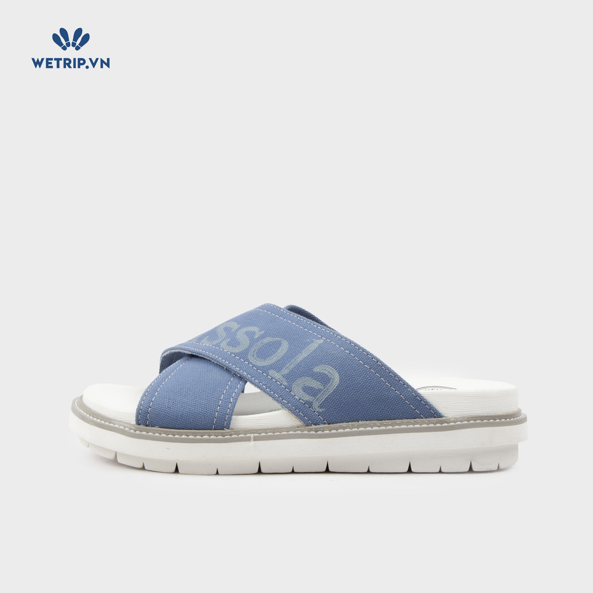 Sandal Bussola (Xanh dương) Mã SD-BSL-138-F