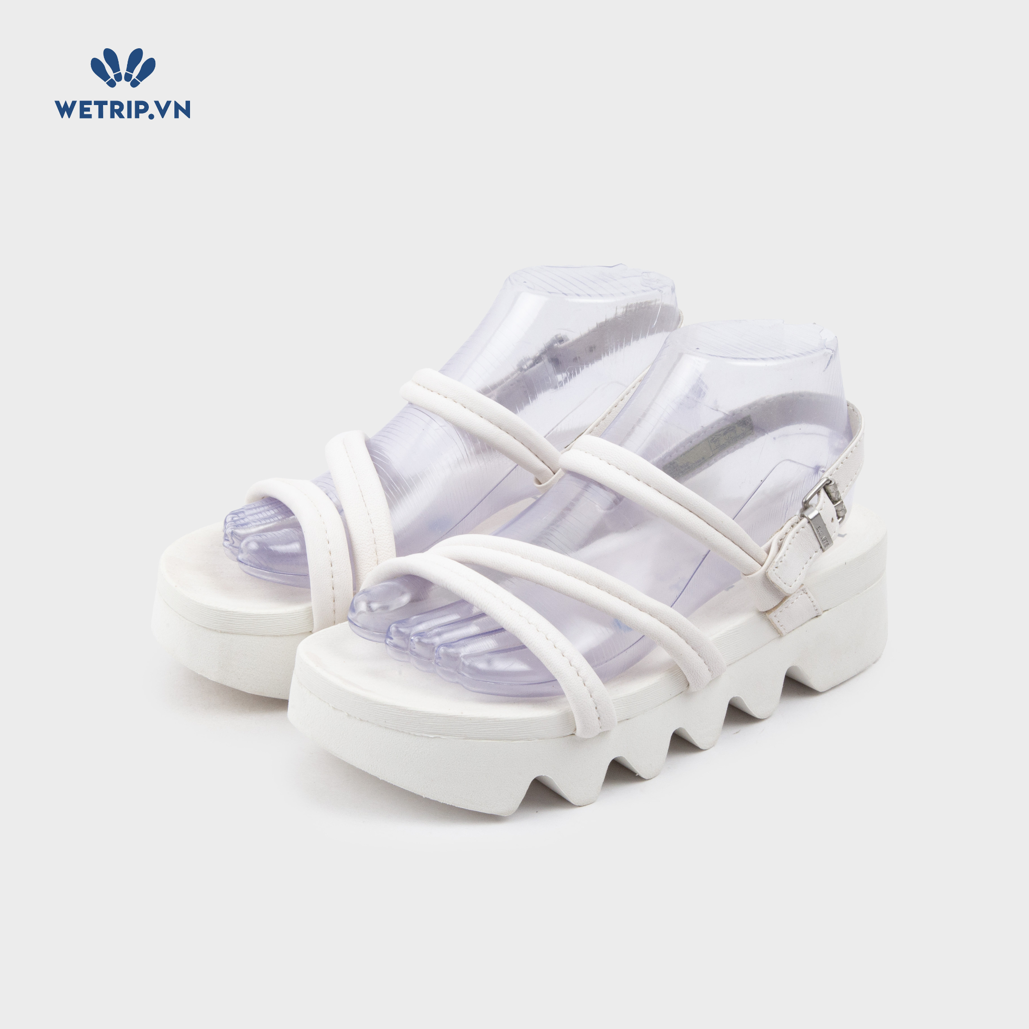 Sandal Bussola (Trắng) Mã SD-BSL-130-E