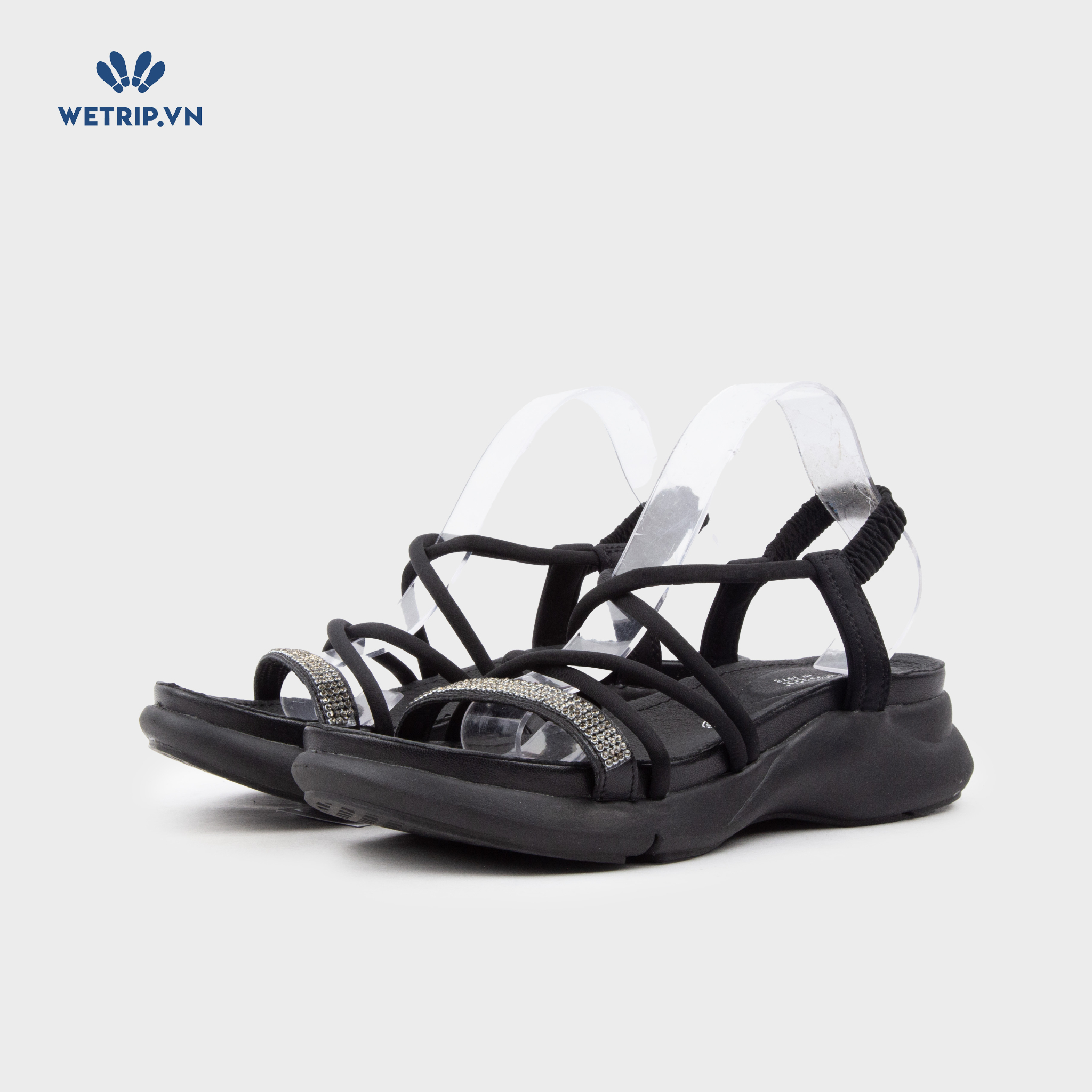 Sandal Bussola (Đen) Mã SD-BSL-113-A1
