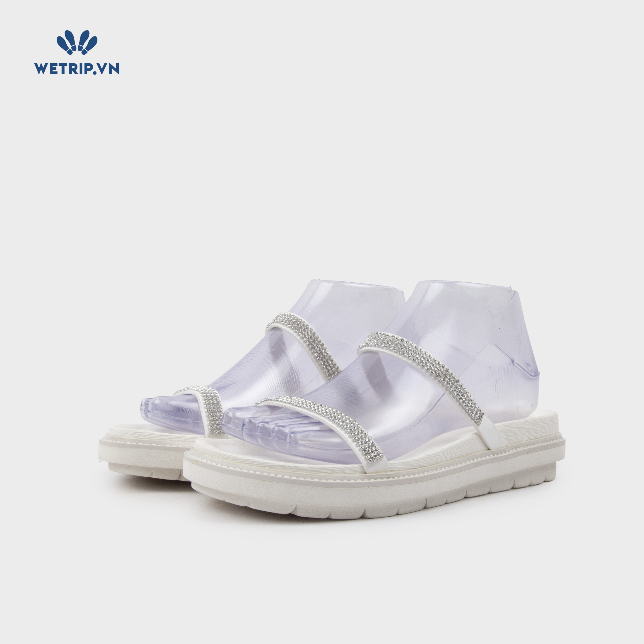Sandal Bussola (Trắng) Mã SD-BSL-140-A