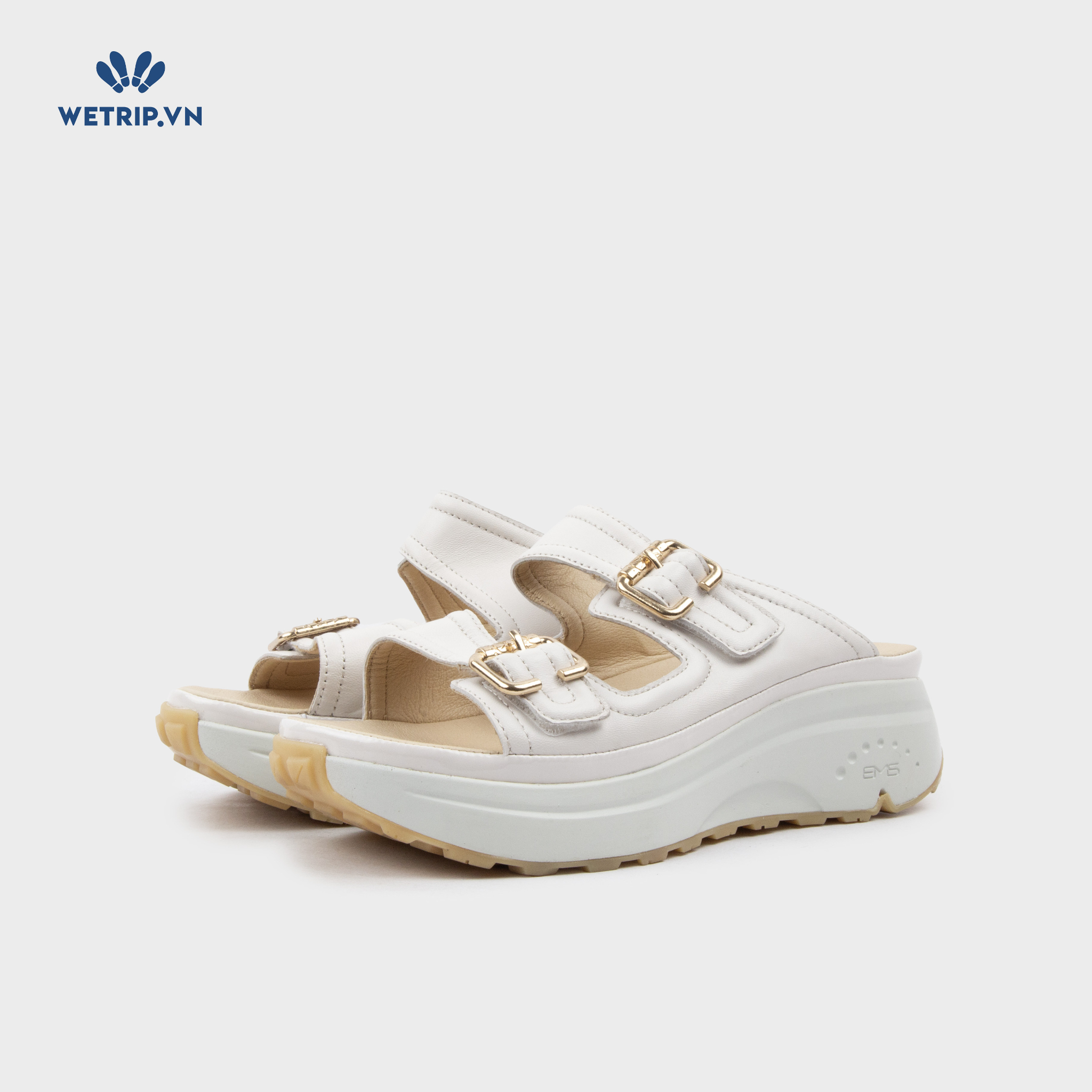 Sandal Bussola (Kem) Mã SD-BSL-129-A