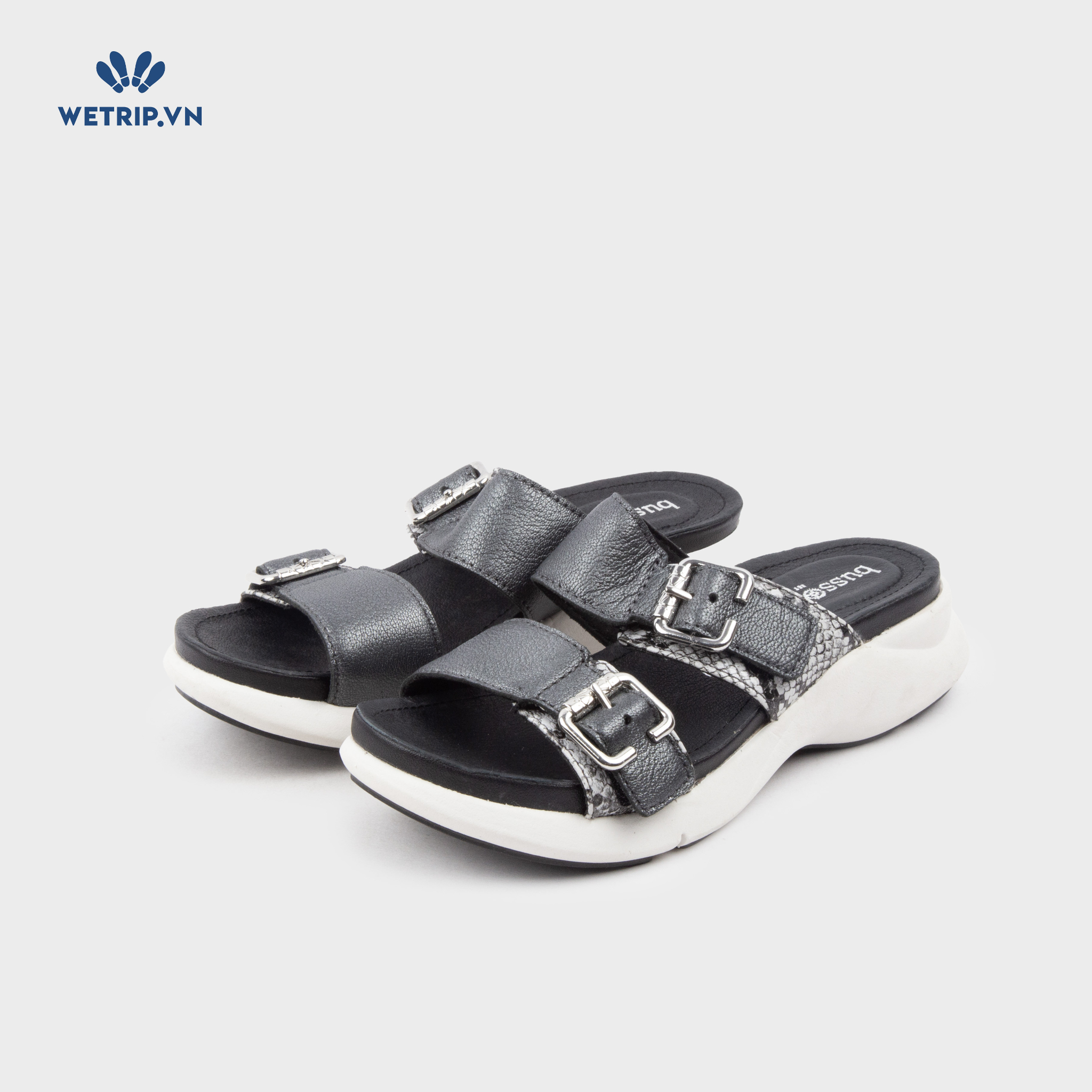 Sandal Bussola (Ghi xám) Mã SD-BSL-128-A