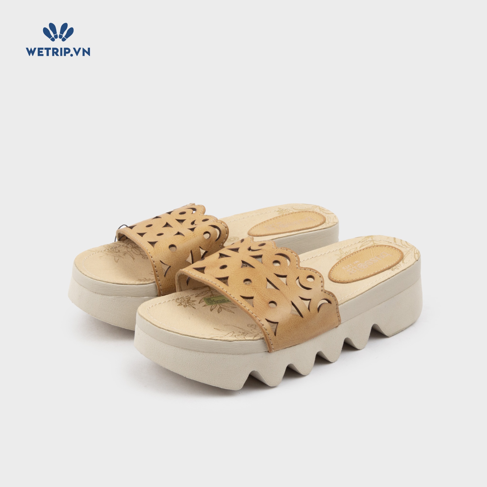 Sandal Bussola (Nâu) Mã SD-BSL-134-C
