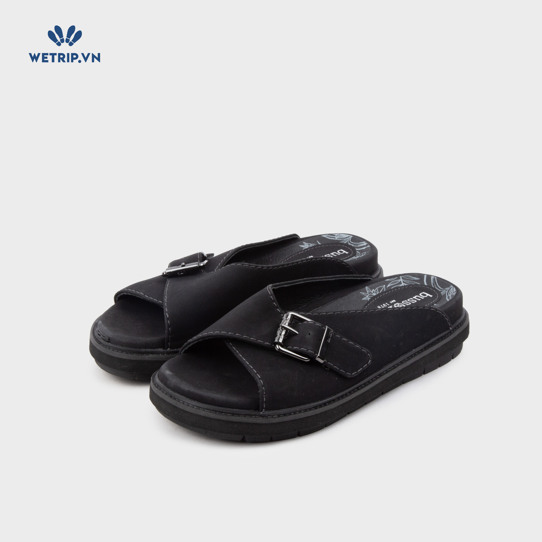 Sandal Bussola (Đen) Mã SD-BSL-137-A