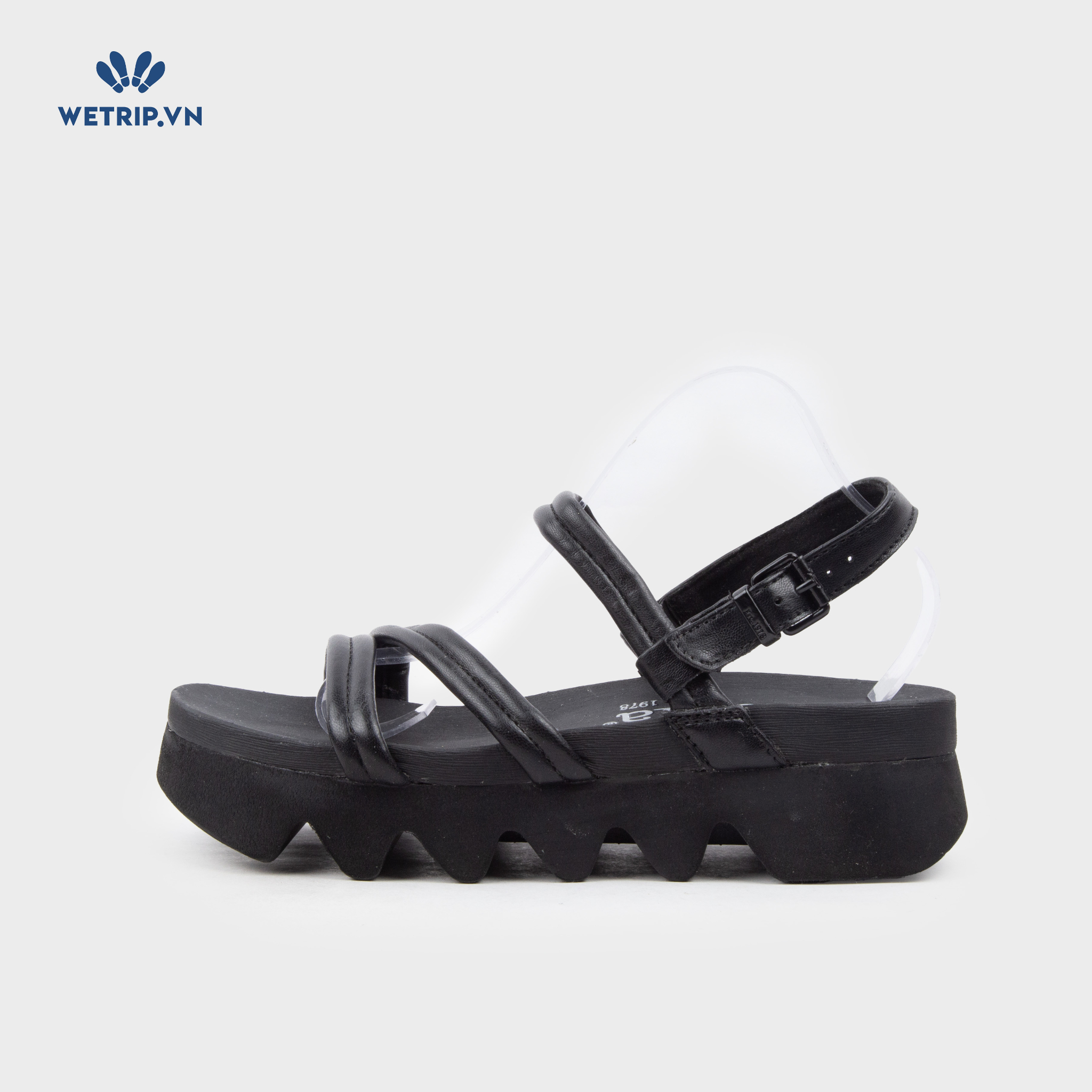 Sandal Bussola (Đen) Mã SD-BSL-130-A
