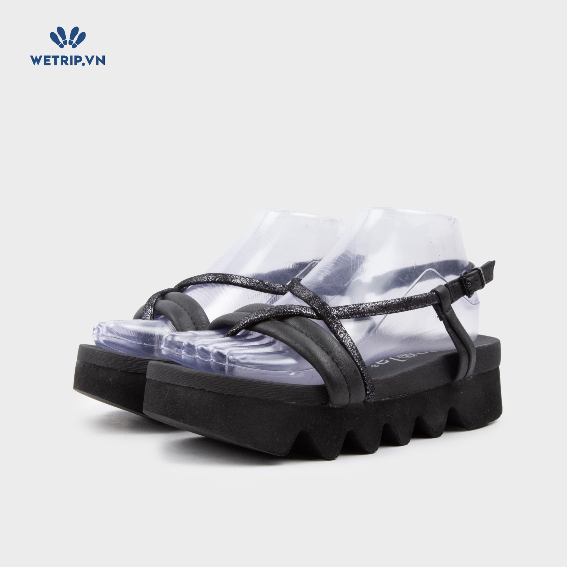 Sandal Bussola (Đen) Mã SD-BSL-131-A