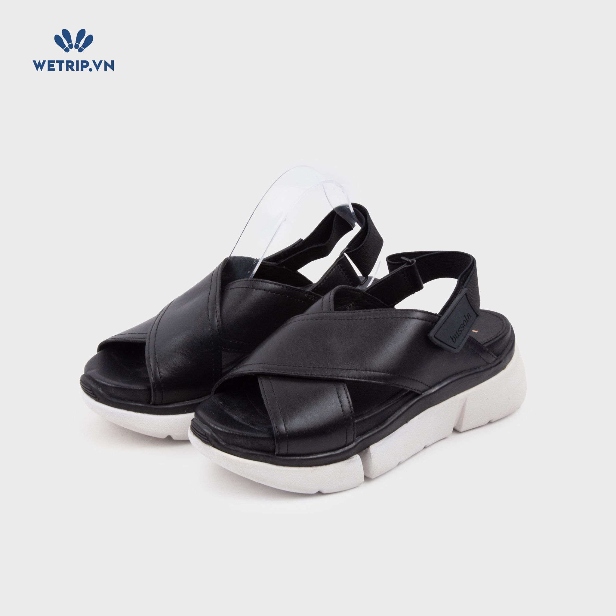 Sandal Bussola (Đen) Mã SD-BSL-118-A
