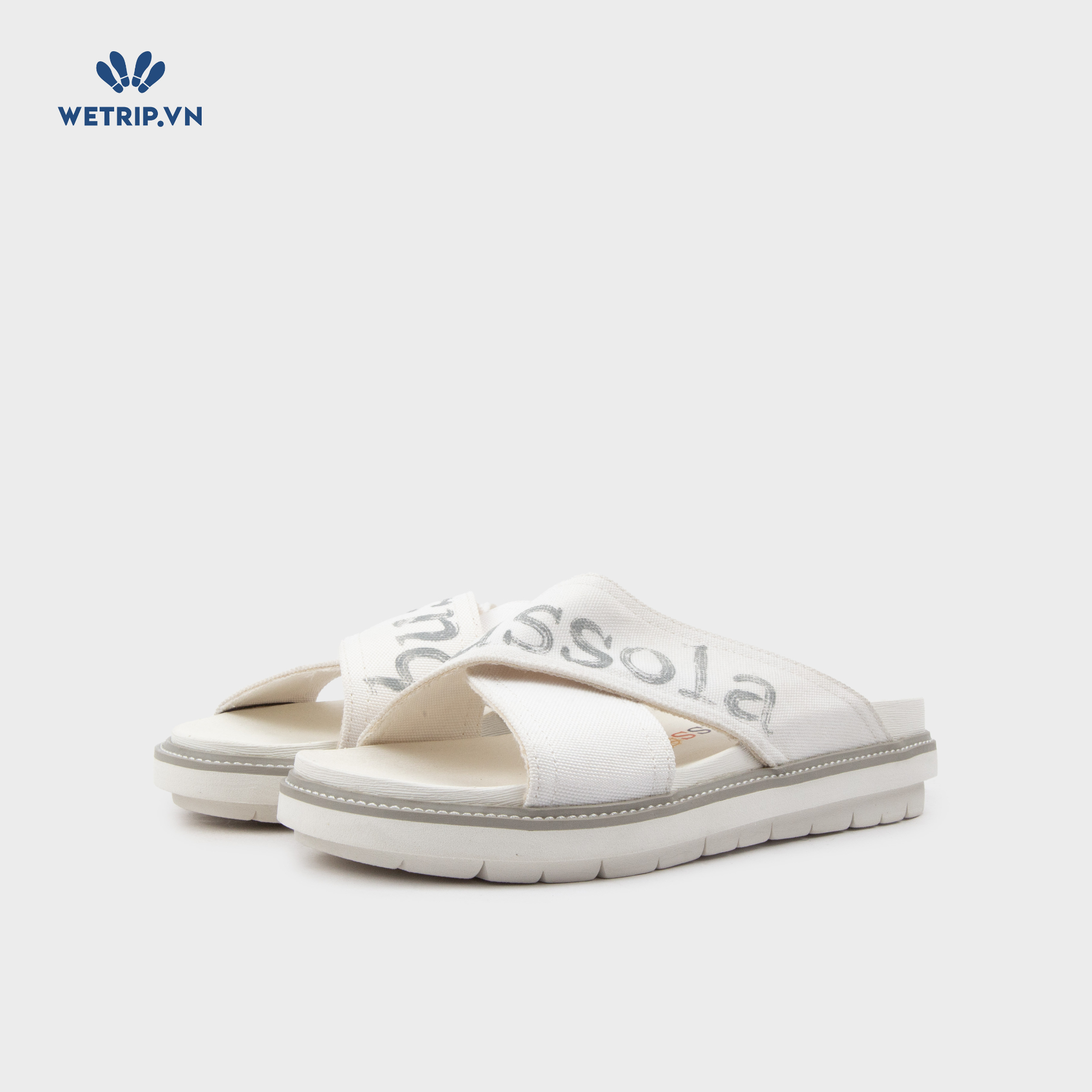 Sandal Bussola (Trắng) Mã SD-BSL-138-D