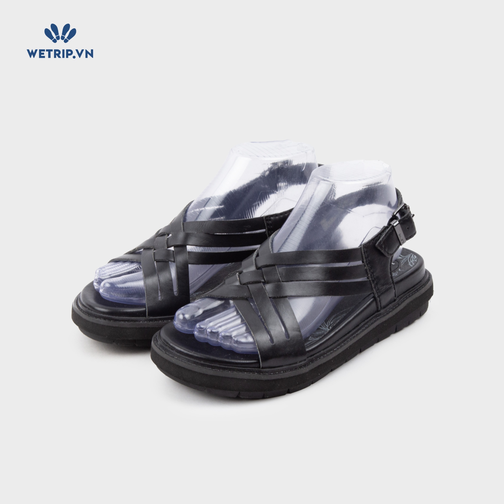 Sandal Bussola (Đen) Mã SD-BSL-120-A