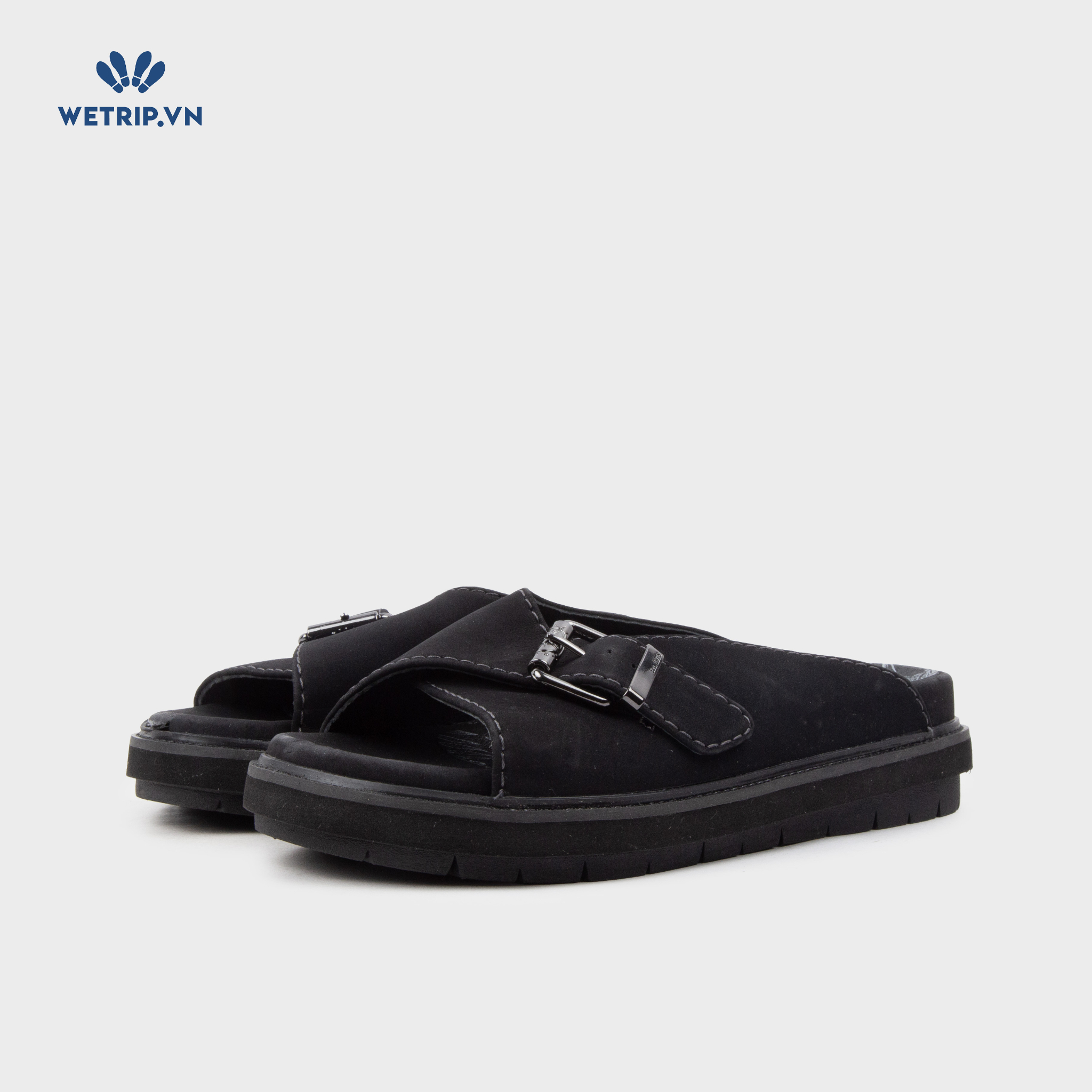 Sandal Bussola (Đen) Mã SD-BSL-137-A