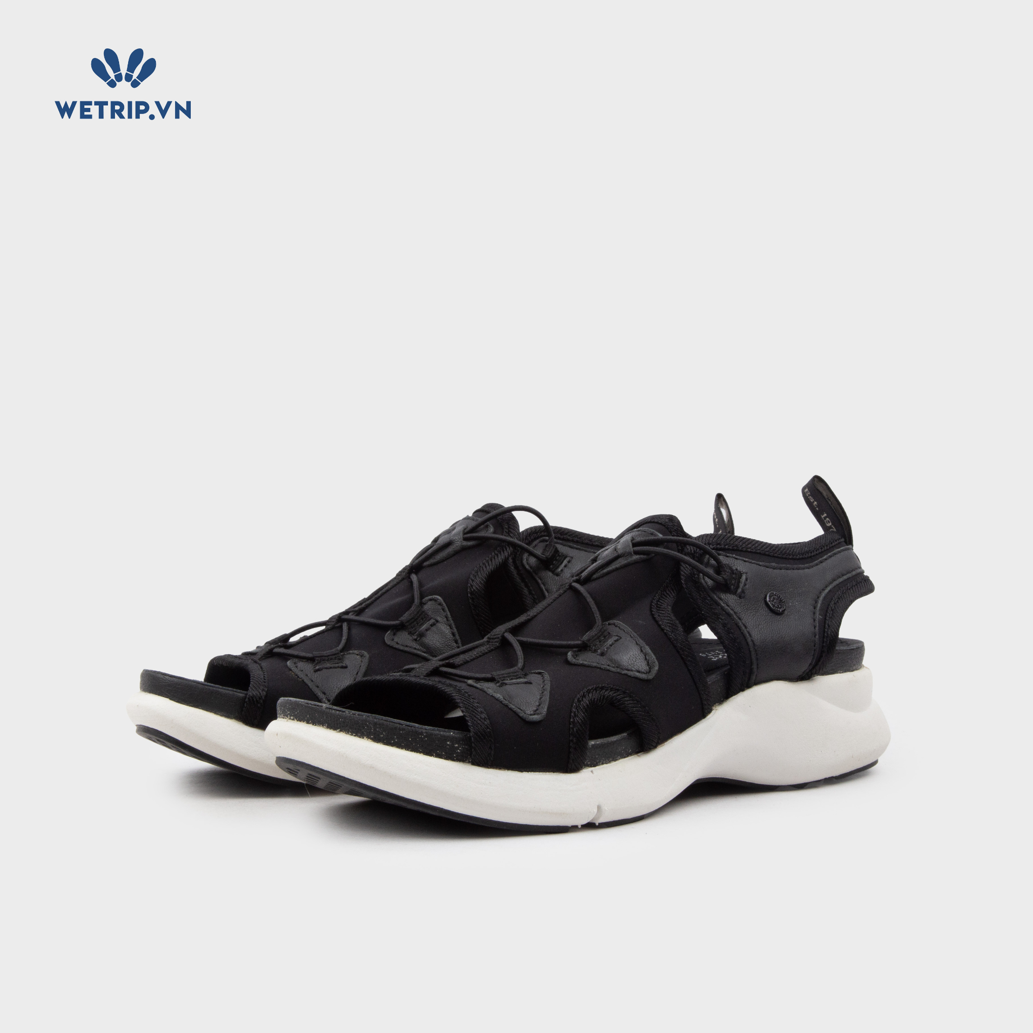 Sandal Bussola (Đen) Mã SD-BSL-126-A