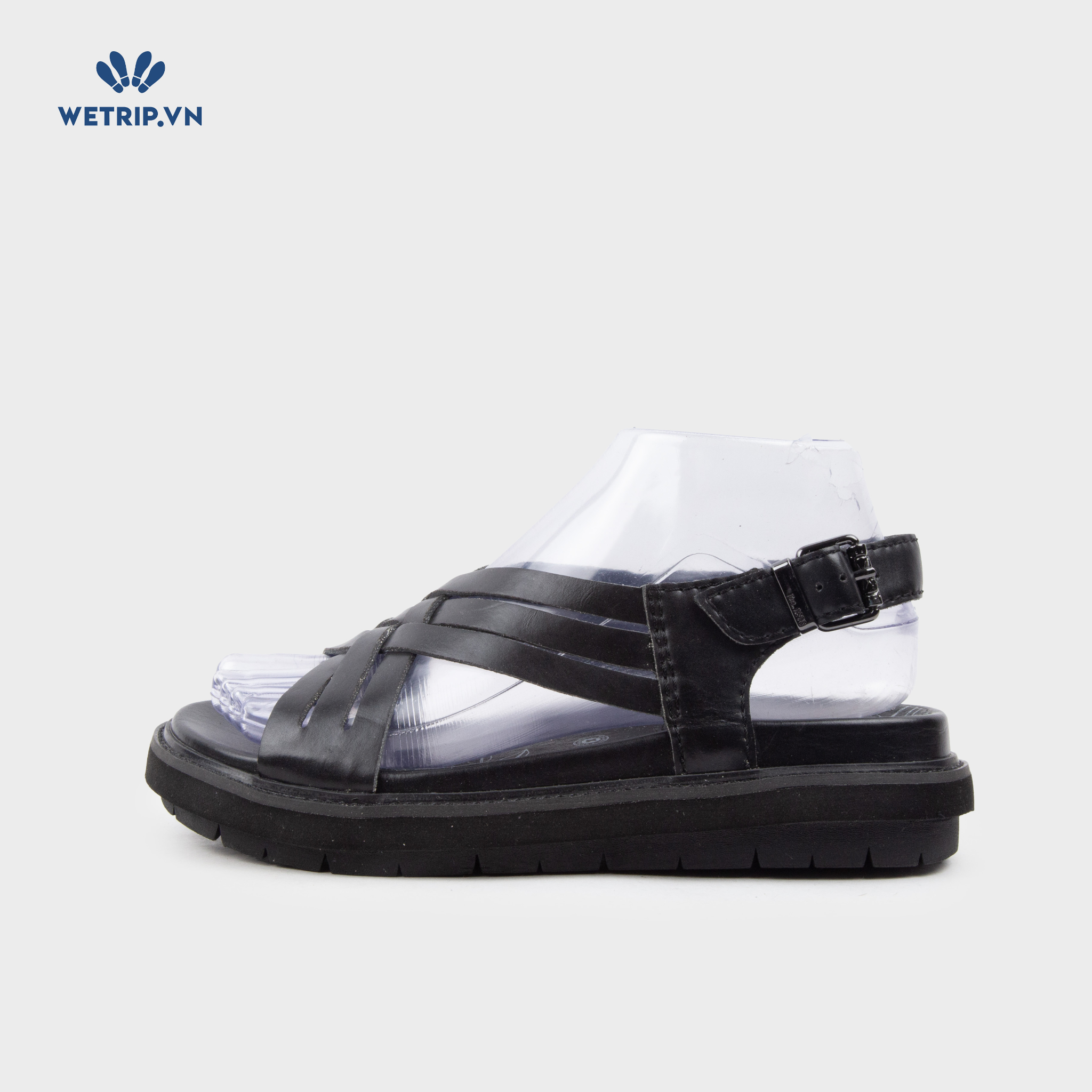 Sandal Bussola (Đen) Mã SD-BSL-120-A