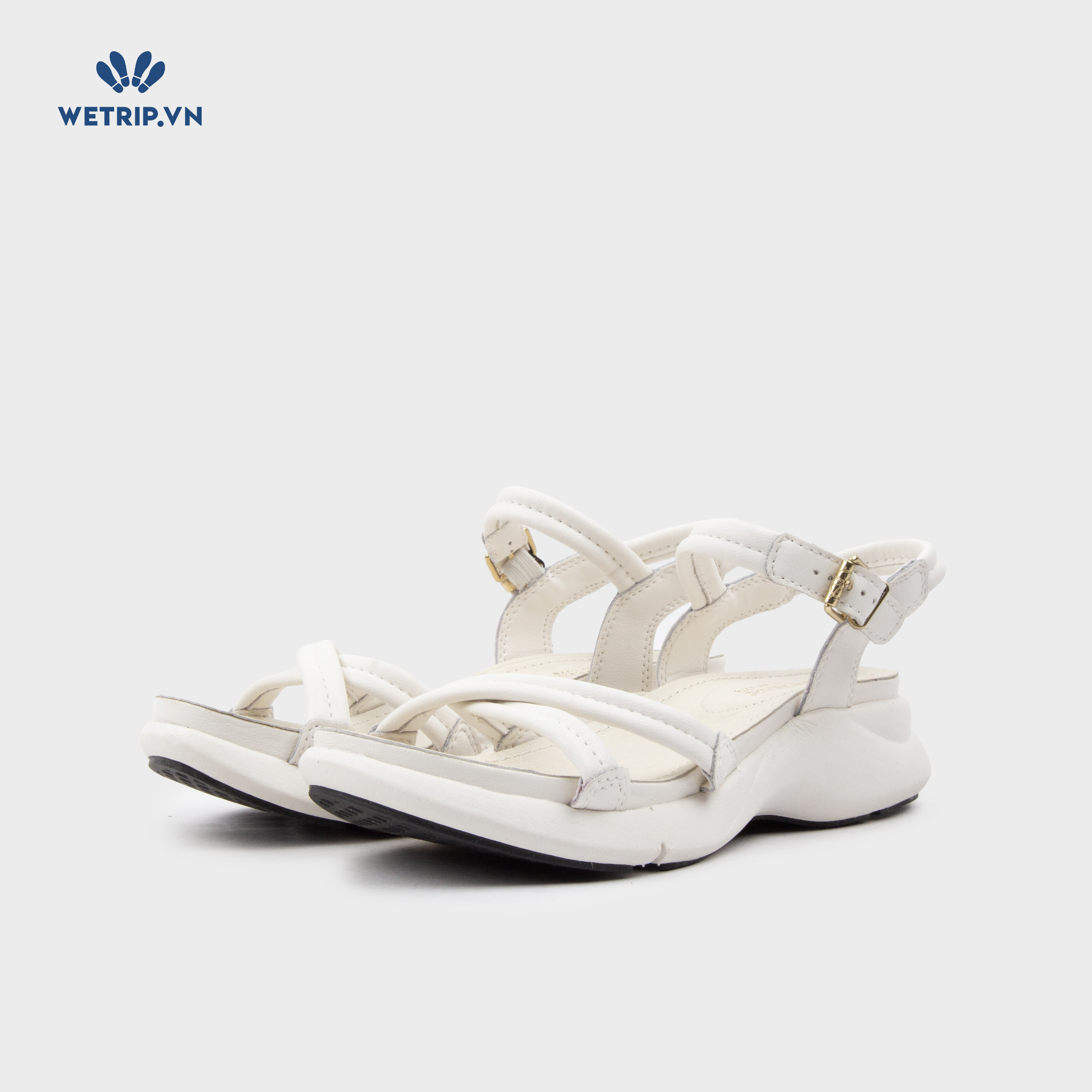 Sandal Bussola (Trắng) Mã SD-BSL-115-A