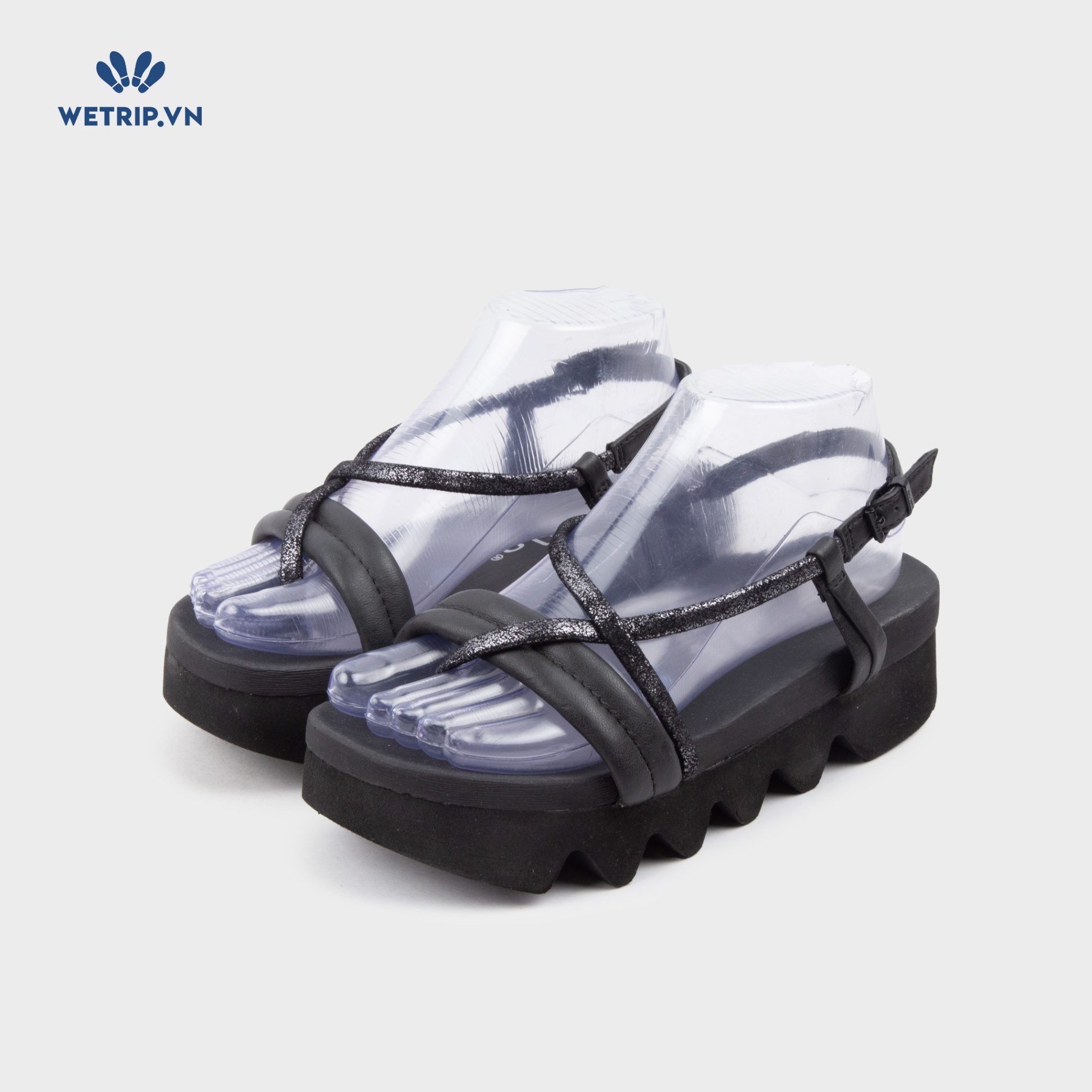 Sandal Bussola (Đen) Mã SD-BSL-131-A